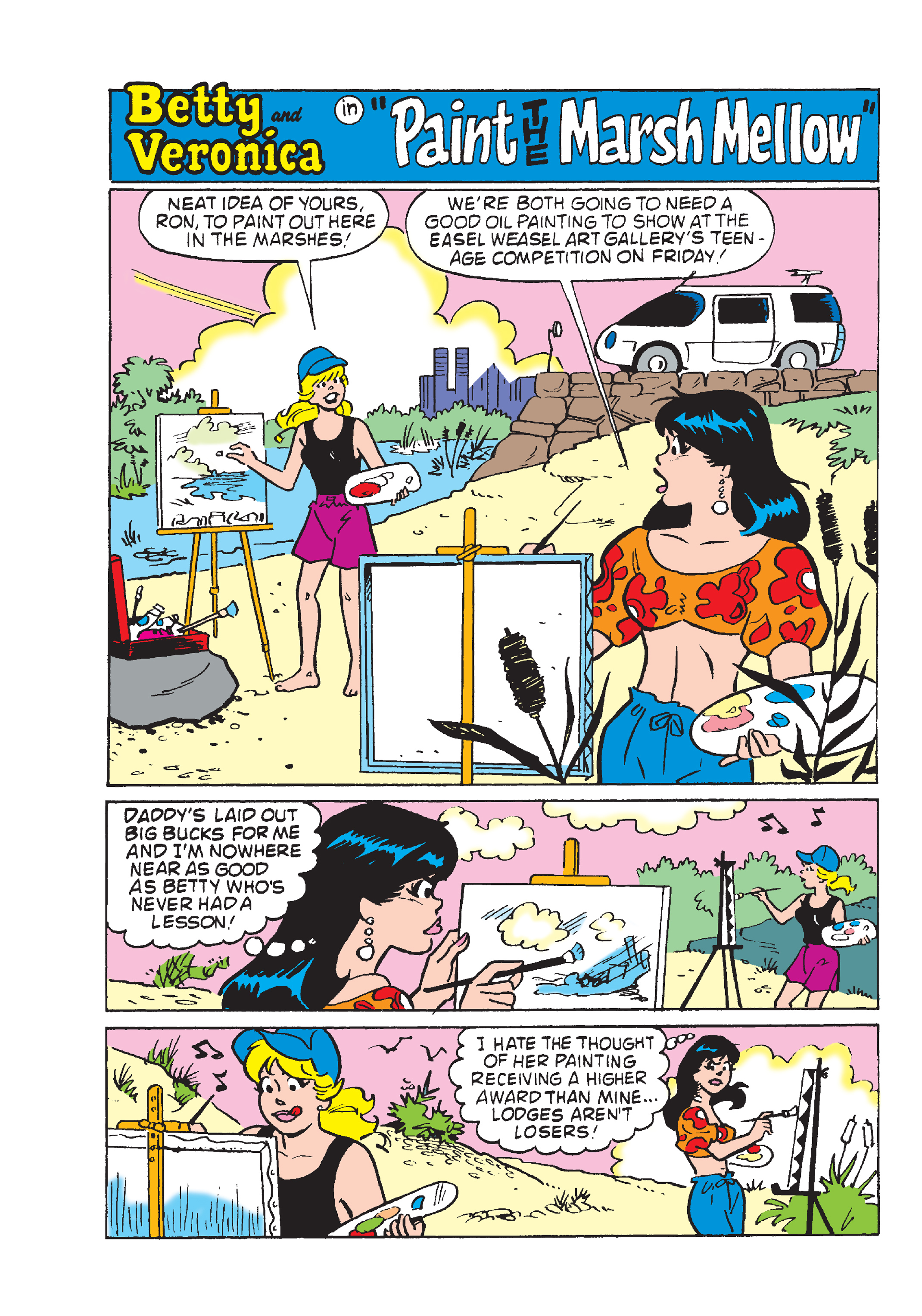 Read online The Best of Archie Comics: Betty & Veronica comic -  Issue # TPB 2 (Part 3) - 22