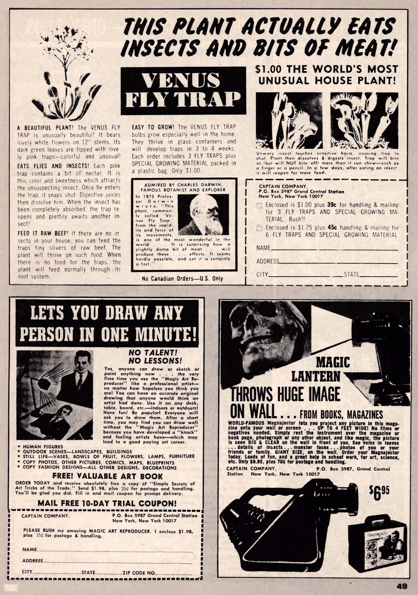 Read online Vampirella (1969) comic -  Issue #4 - 48