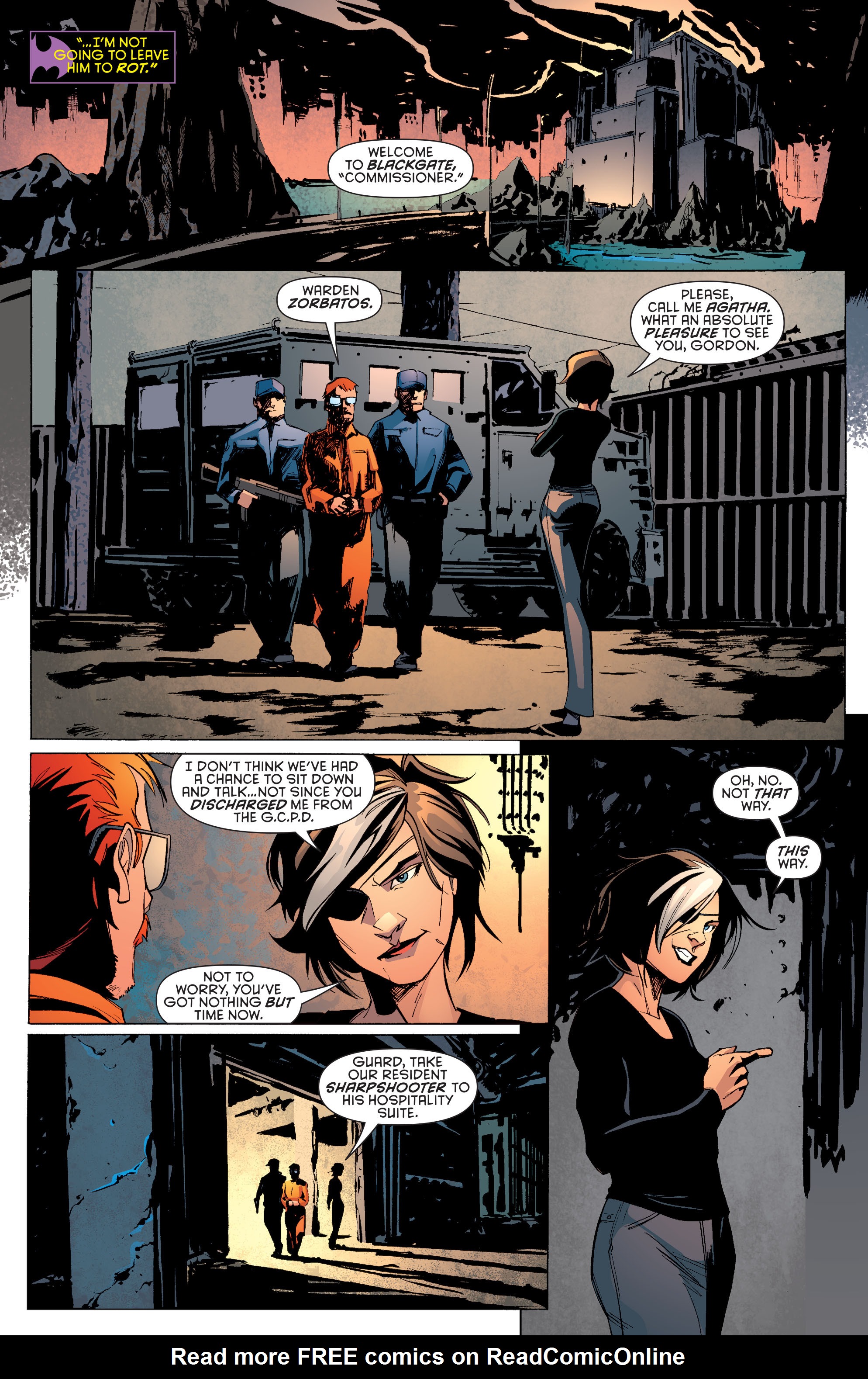 Read online Batman Eternal comic -  Issue # _TPB 1 (Part 1) - 81