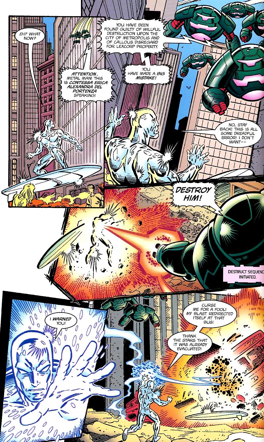 Read online Silver Surfer/Superman comic -  Issue # Full - 16