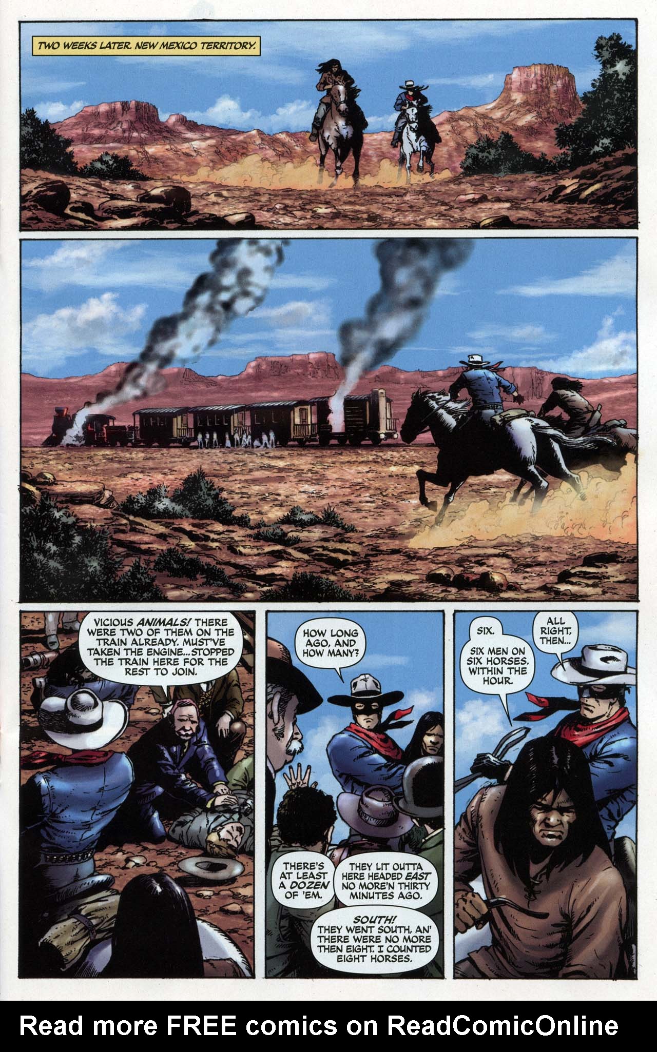 Read online The Lone Ranger (2012) comic -  Issue #3 - 11