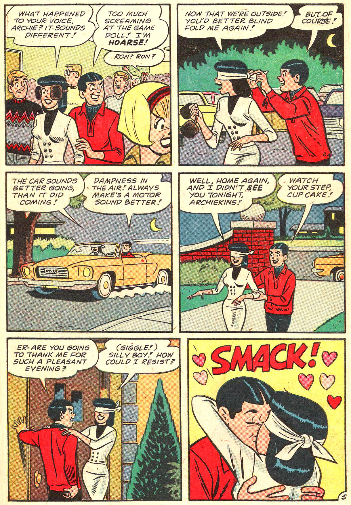 Read online Archie Giant Series Magazine comic -  Issue #138 - 51