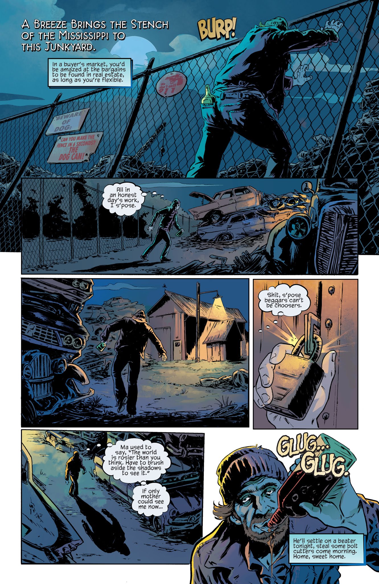 Read online Bubba Ho-Tep and the Cosmic Blood-Suckers comic -  Issue #1 - 3