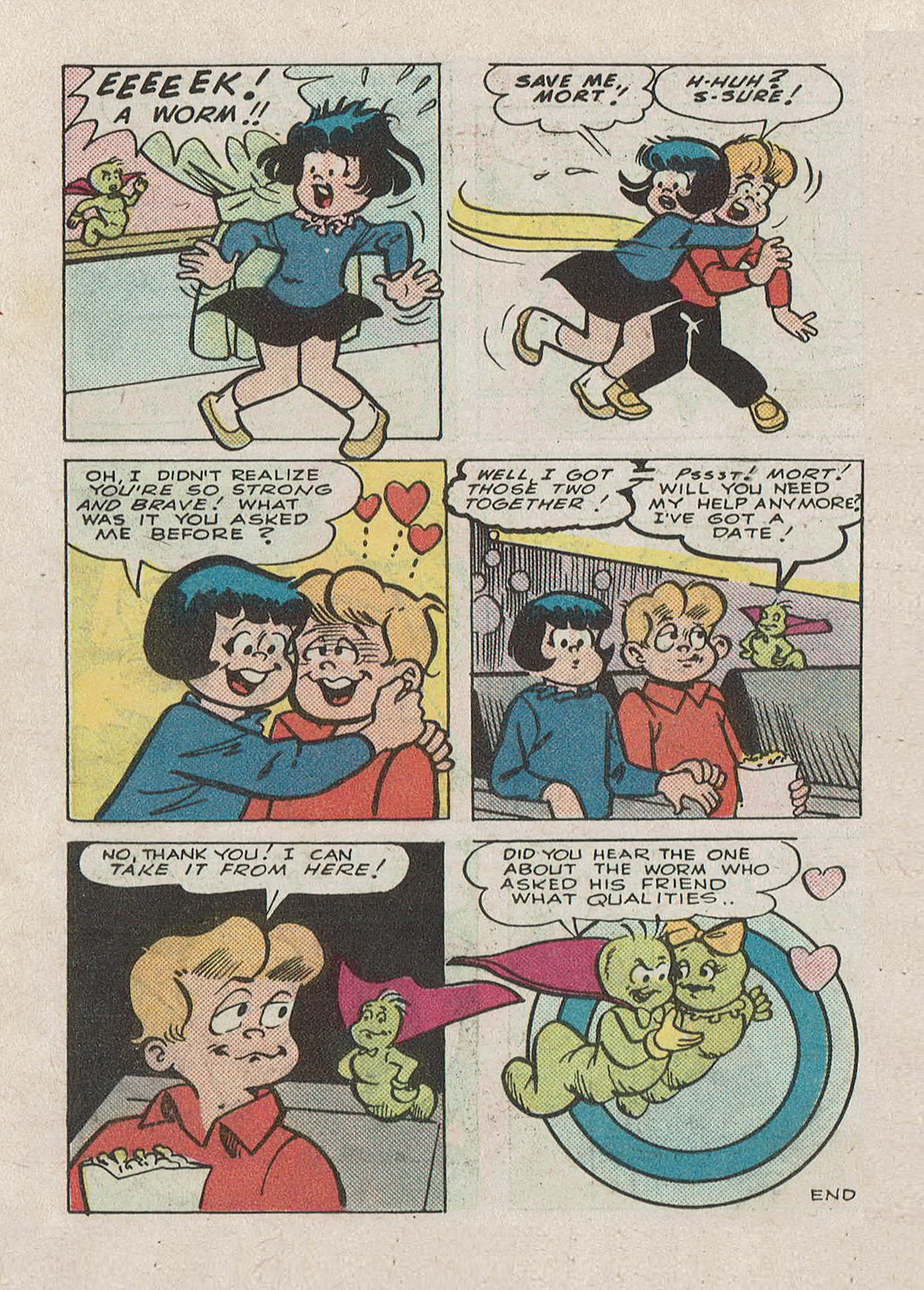 Read online Betty and Veronica Digest Magazine comic -  Issue #34 - 113