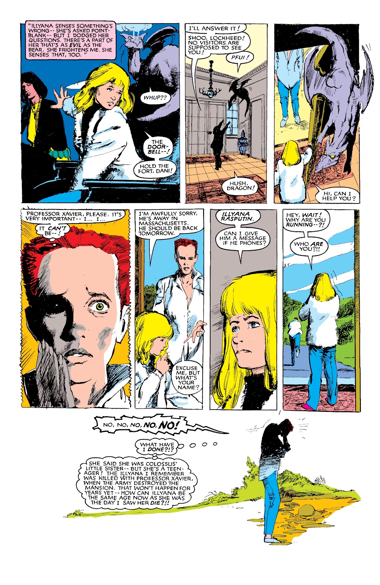 Read online The New Mutants: Demon Bear comic -  Issue # TPB - 22