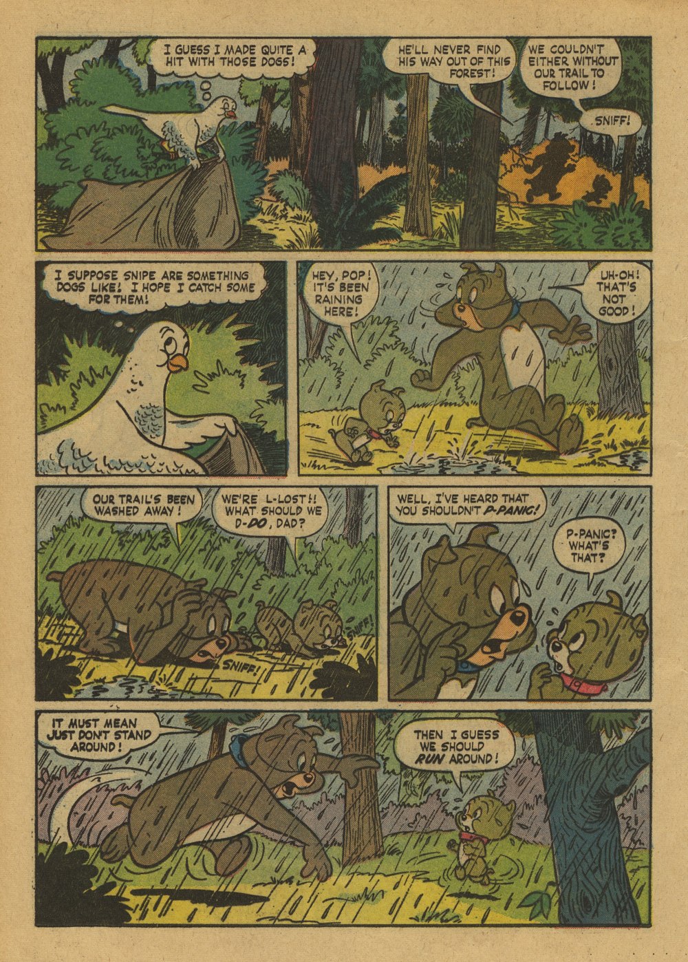 Read online Tom & Jerry Comics comic -  Issue #210 - 16