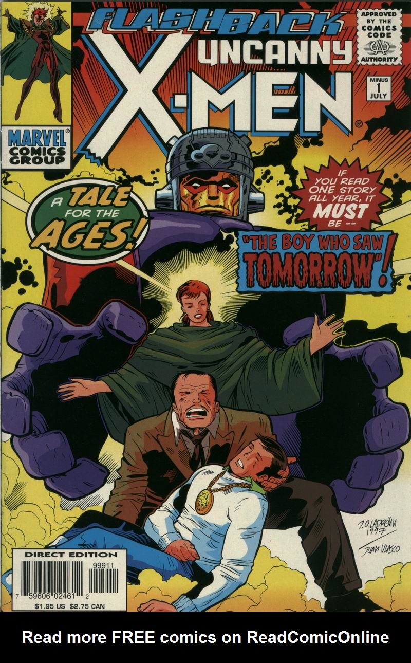 Read online Uncanny X-Men (1963) comic -  Issue #-1 - 1