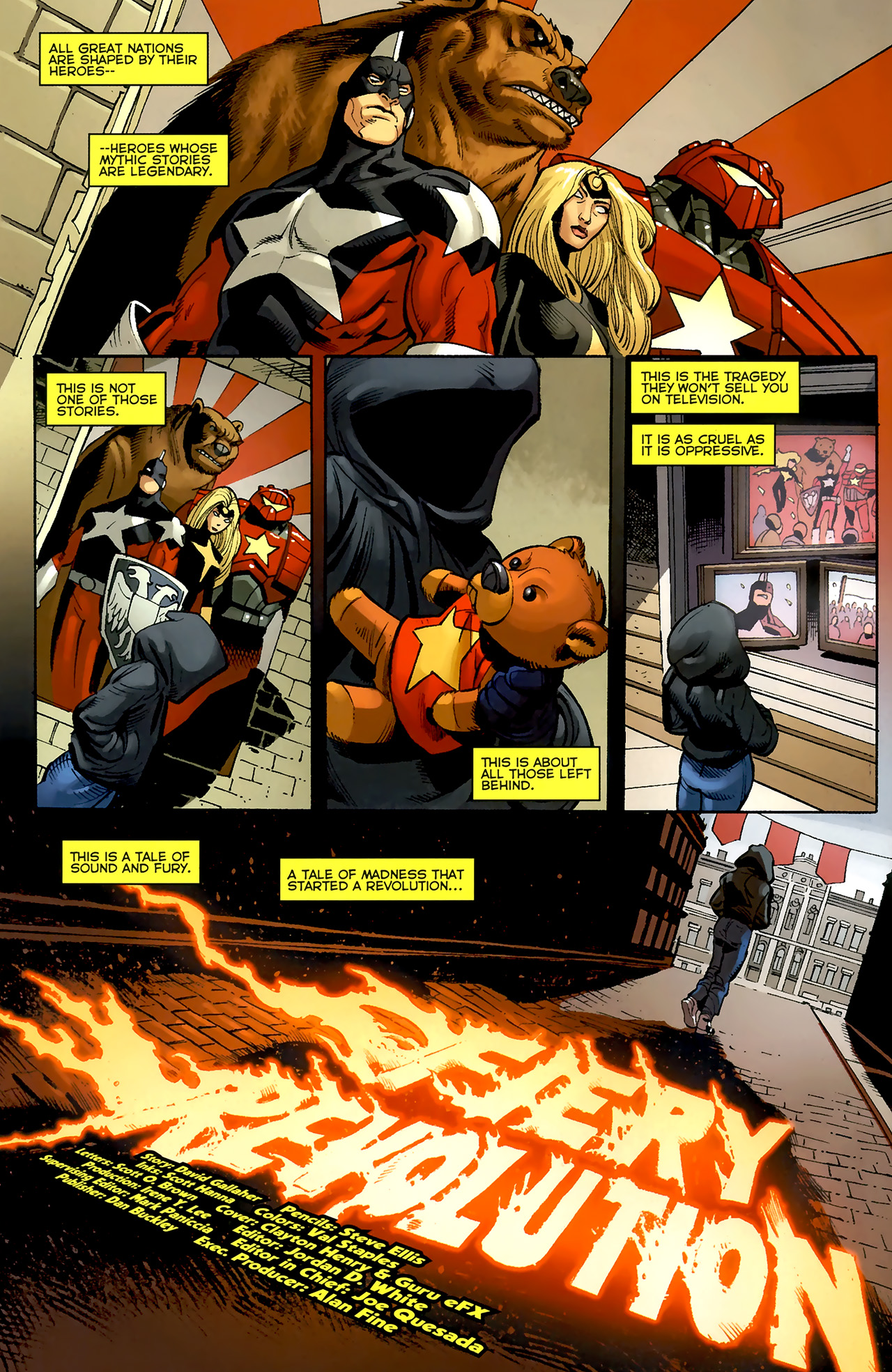 Read online Darkstar & The Winter Guard comic -  Issue #2 - 3