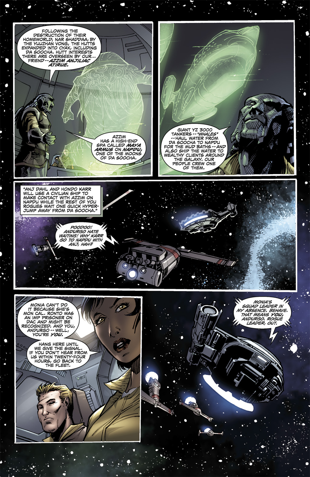 Read online Star Wars: Legacy (2006) comic -  Issue #41 - 10