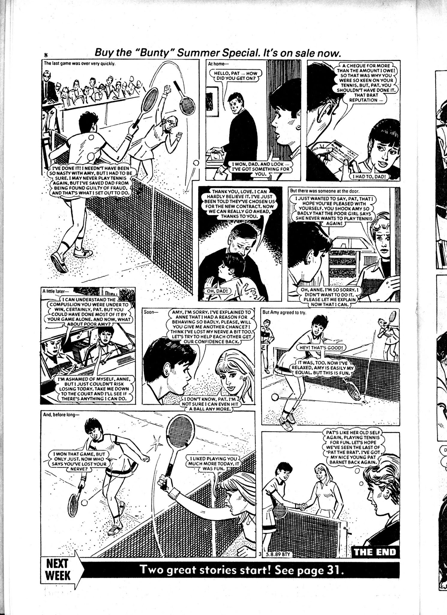 Read online Bunty comic -  Issue #1647 - 8
