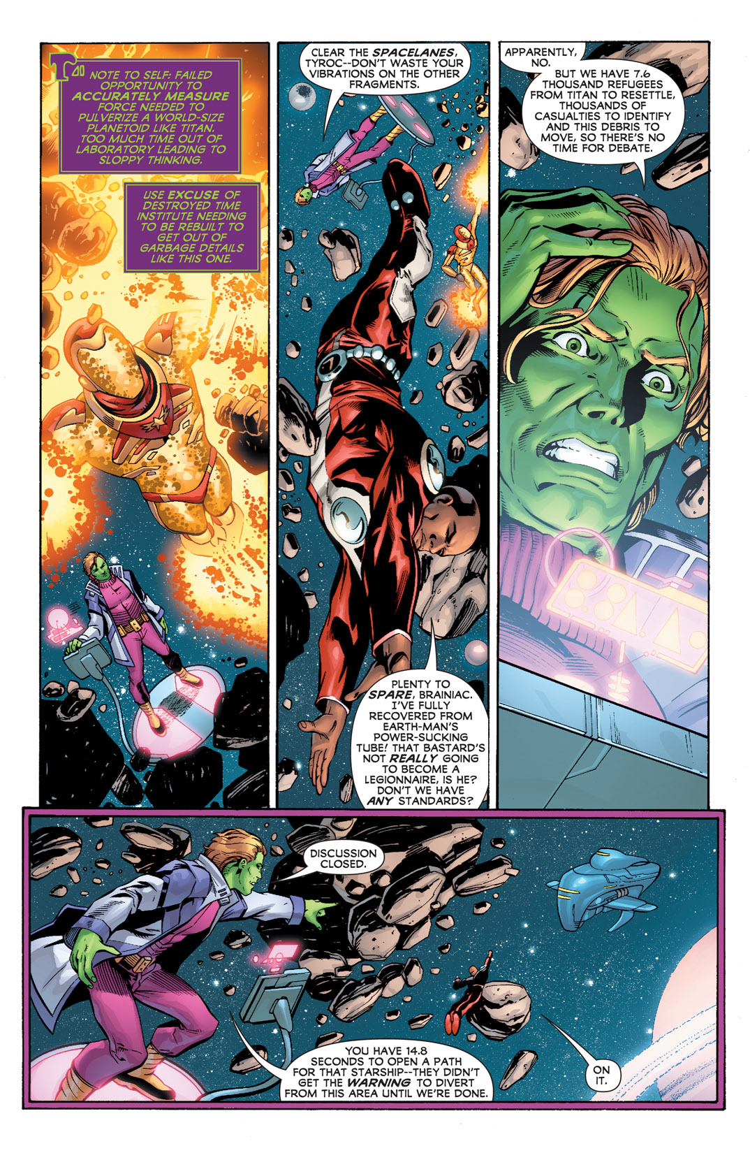 Legion of Super-Heroes (2010) Issue #2 #3 - English 5