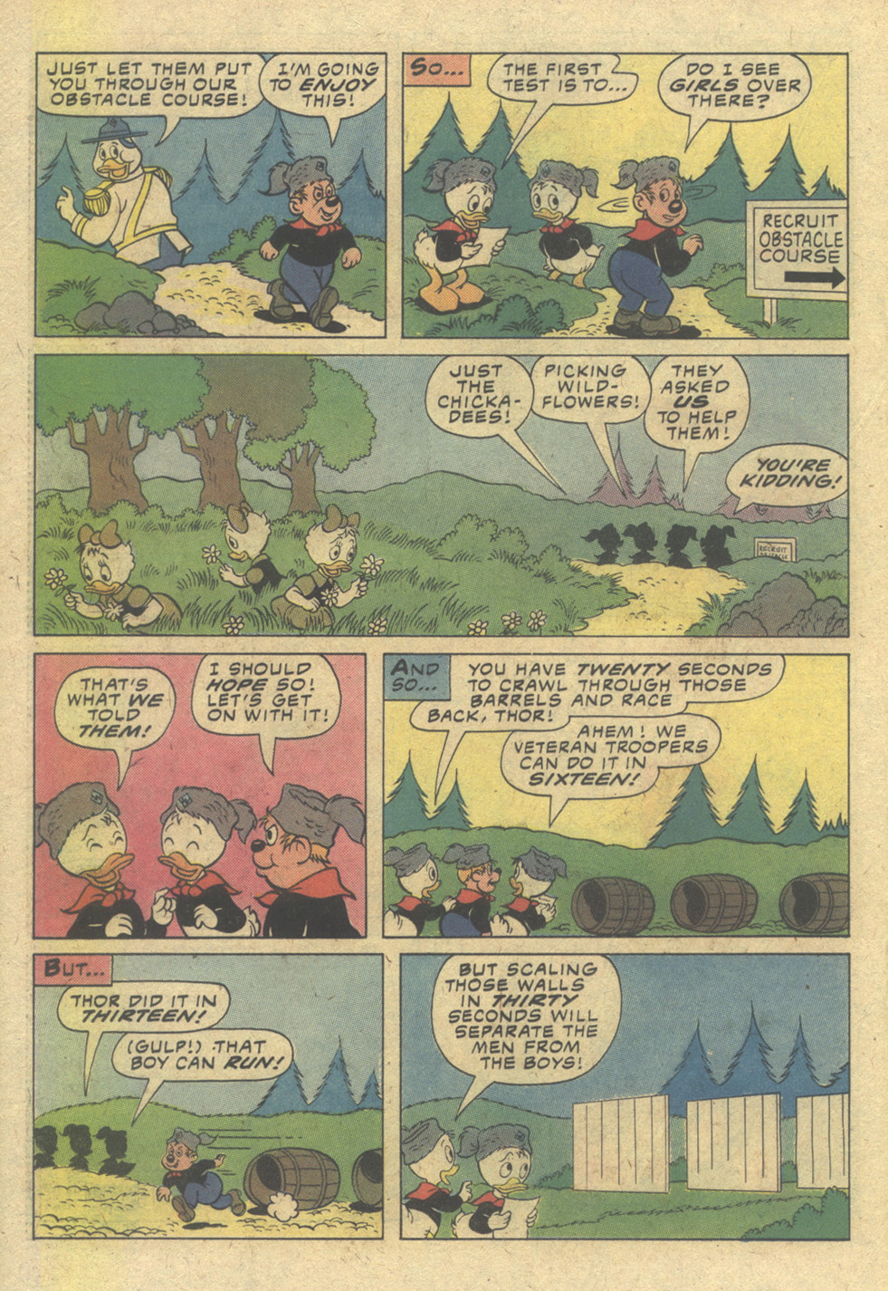 Read online Huey, Dewey, and Louie Junior Woodchucks comic -  Issue #70 - 22