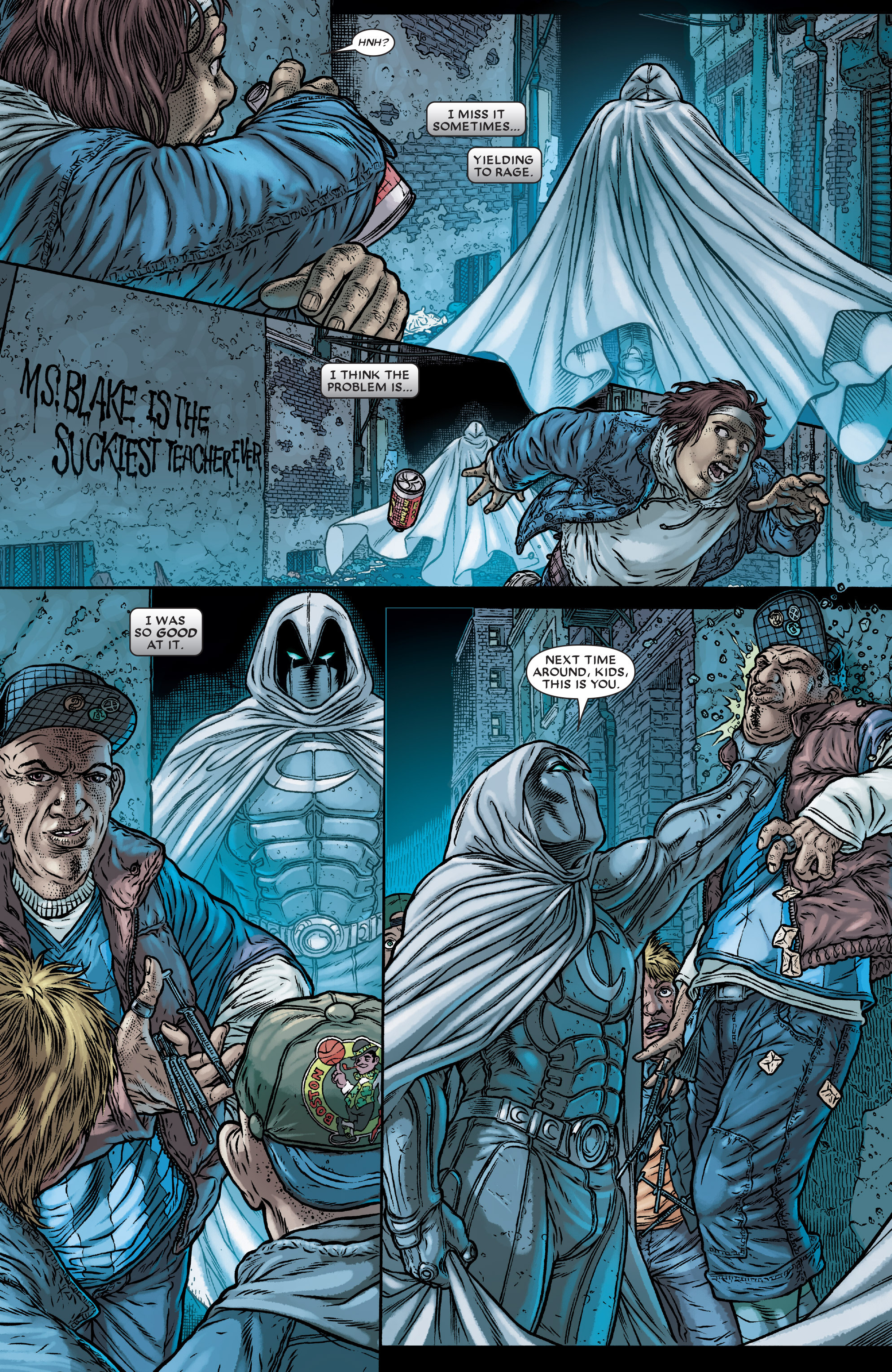 Read online Vengeance of the Moon Knight comic -  Issue #9 - 37