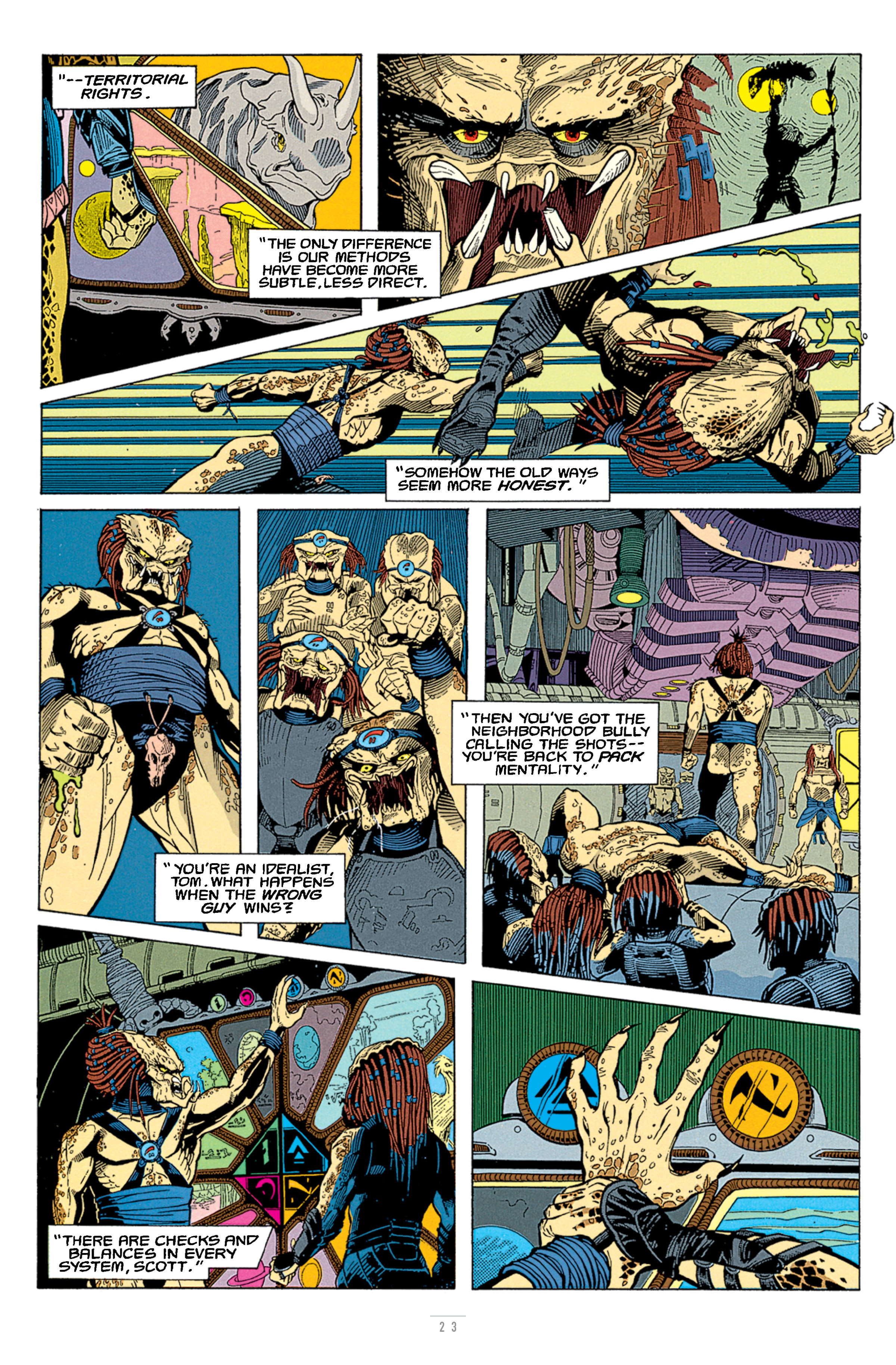 Read online Aliens vs. Predator 30th Anniversary Edition - The Original Comics Series comic -  Issue # TPB (Part 1) - 22