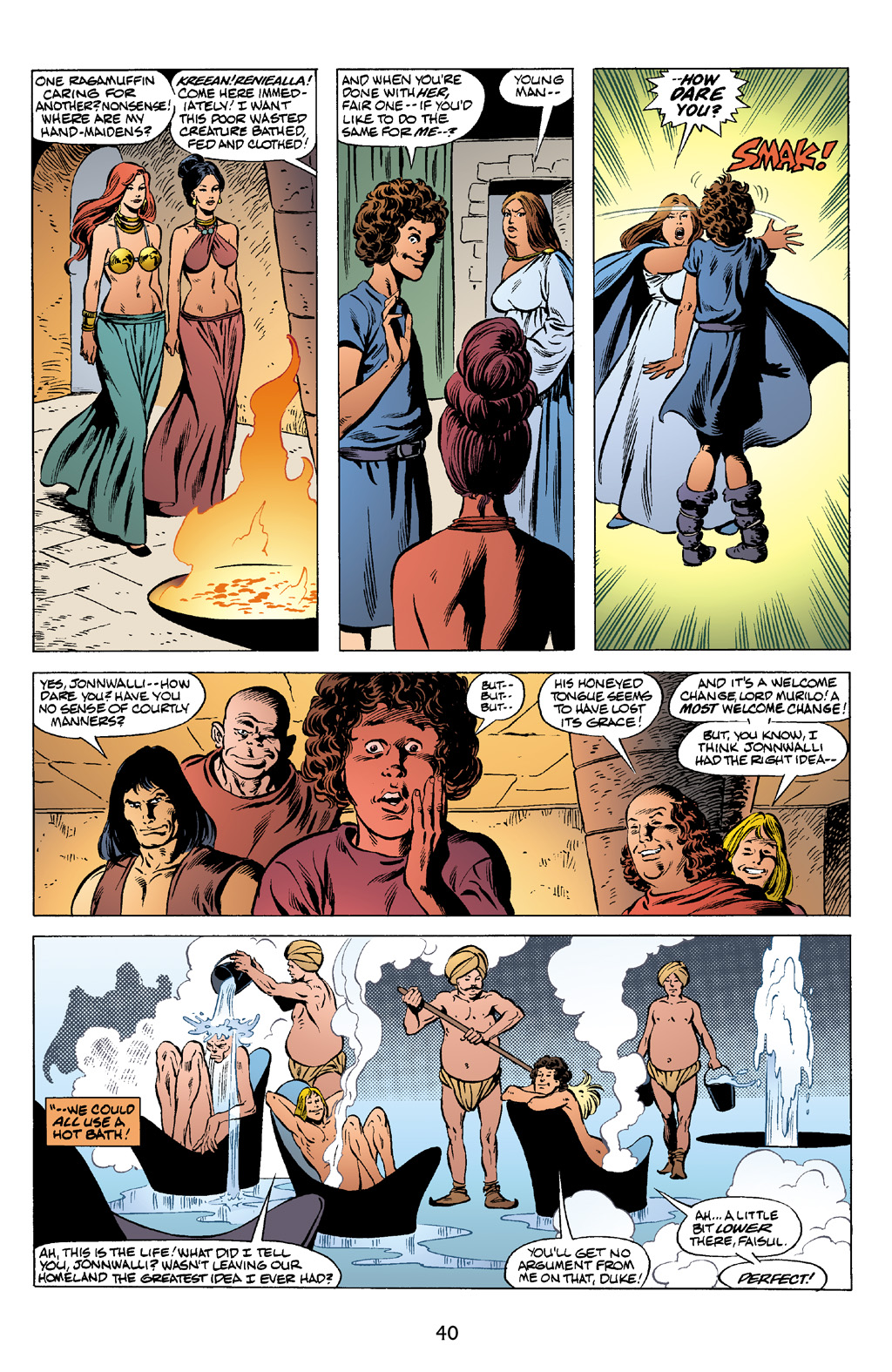 Read online The Chronicles of Conan comic -  Issue # TPB 16 (Part 1) - 41
