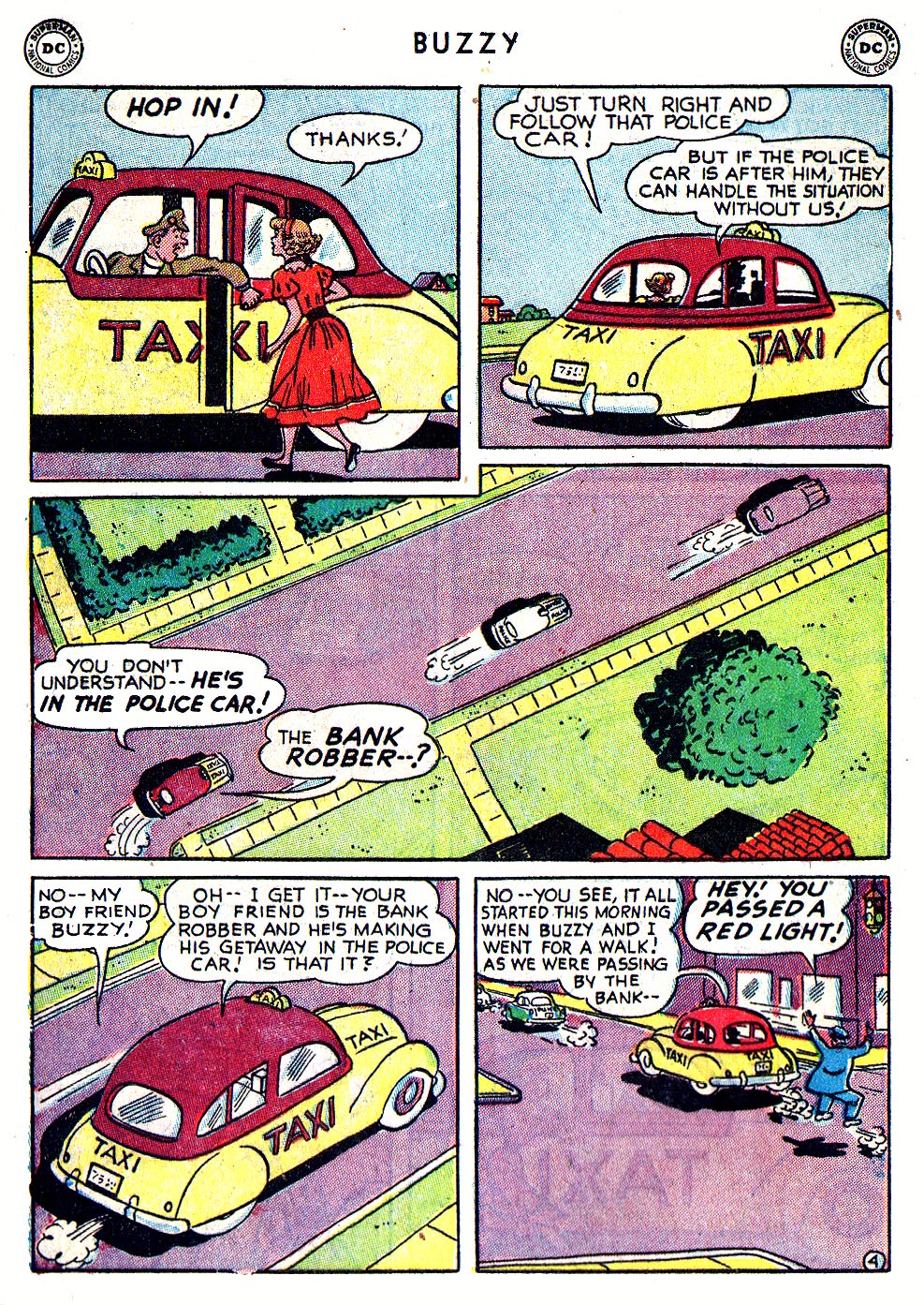 Read online Buzzy comic -  Issue #42 - 18