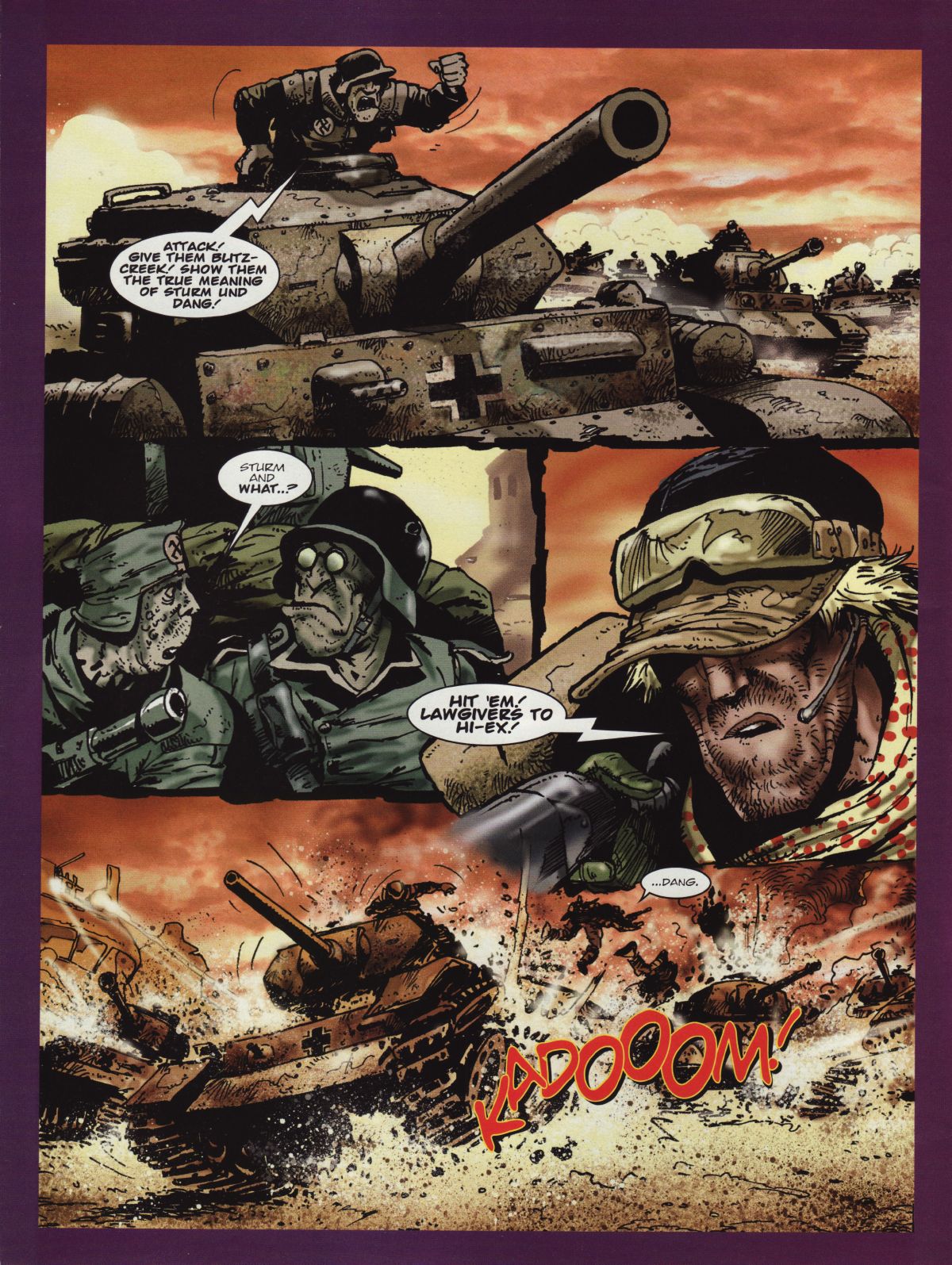 Read online Judge Dredd Megazine (Vol. 5) comic -  Issue #212 - 10