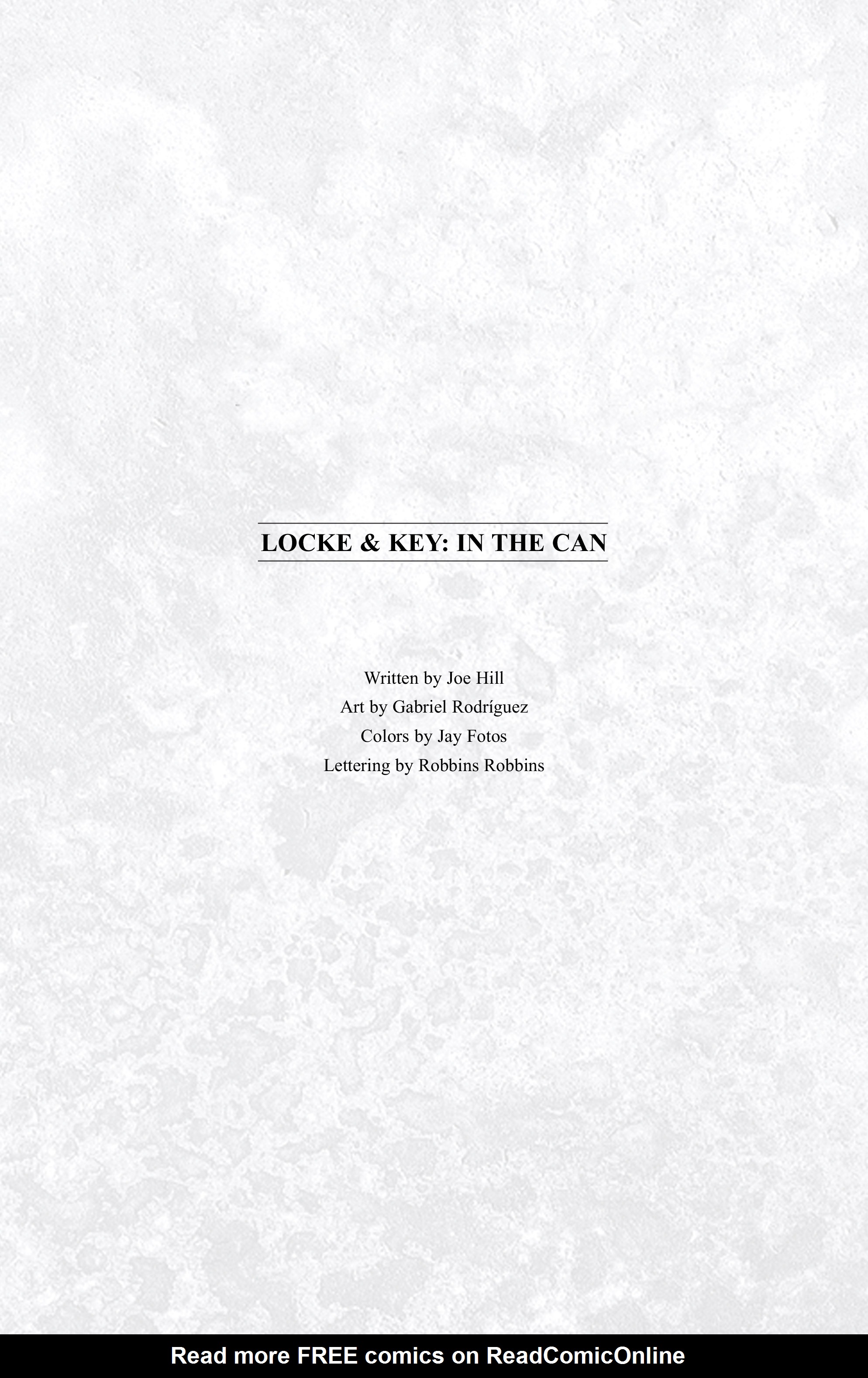 Read online Locke & Key: Heaven and Earth comic -  Issue # TPB - 43
