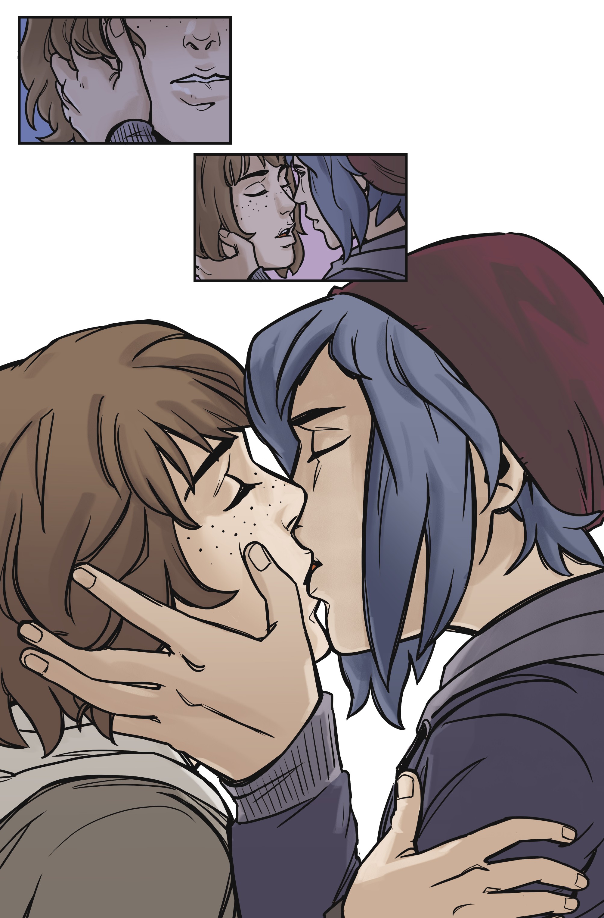 Read online Life is Strange comic -  Issue #4 - 22