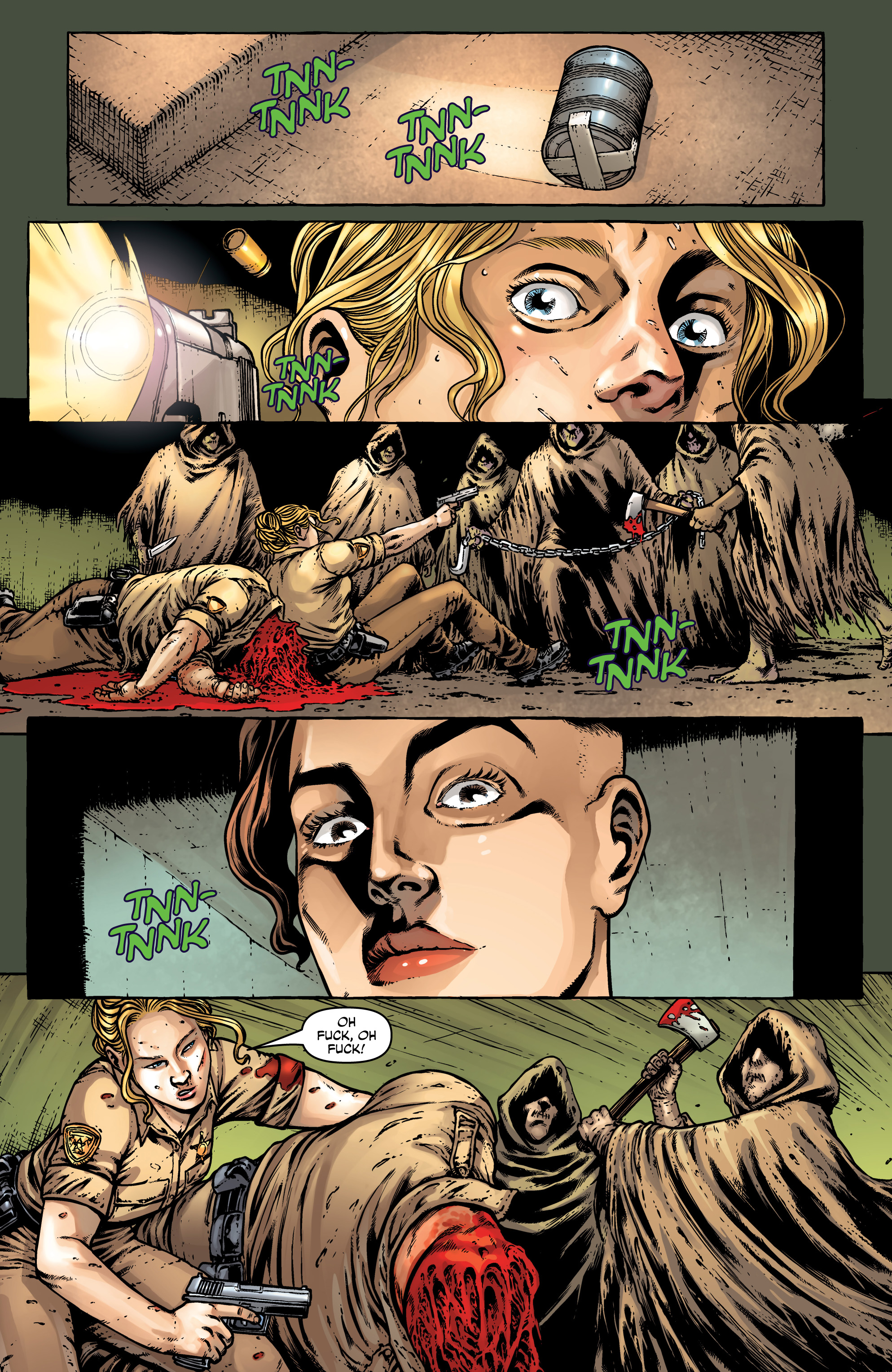 Read online Stitched: Terror comic -  Issue #2 - 5