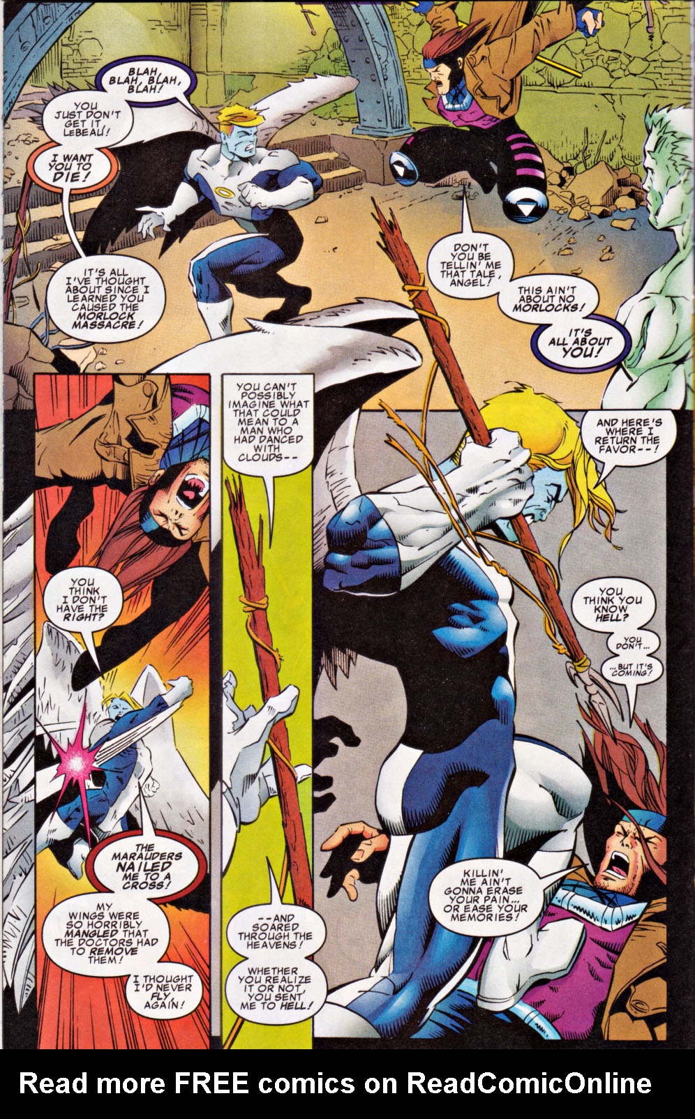 Read online What If...? (1989) comic -  Issue #106 - 22