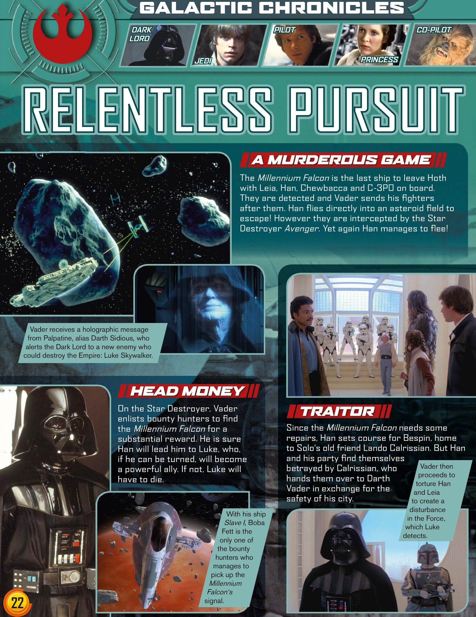 Read online Star Wars Jedi Master Magazine comic -  Issue #5 - 22