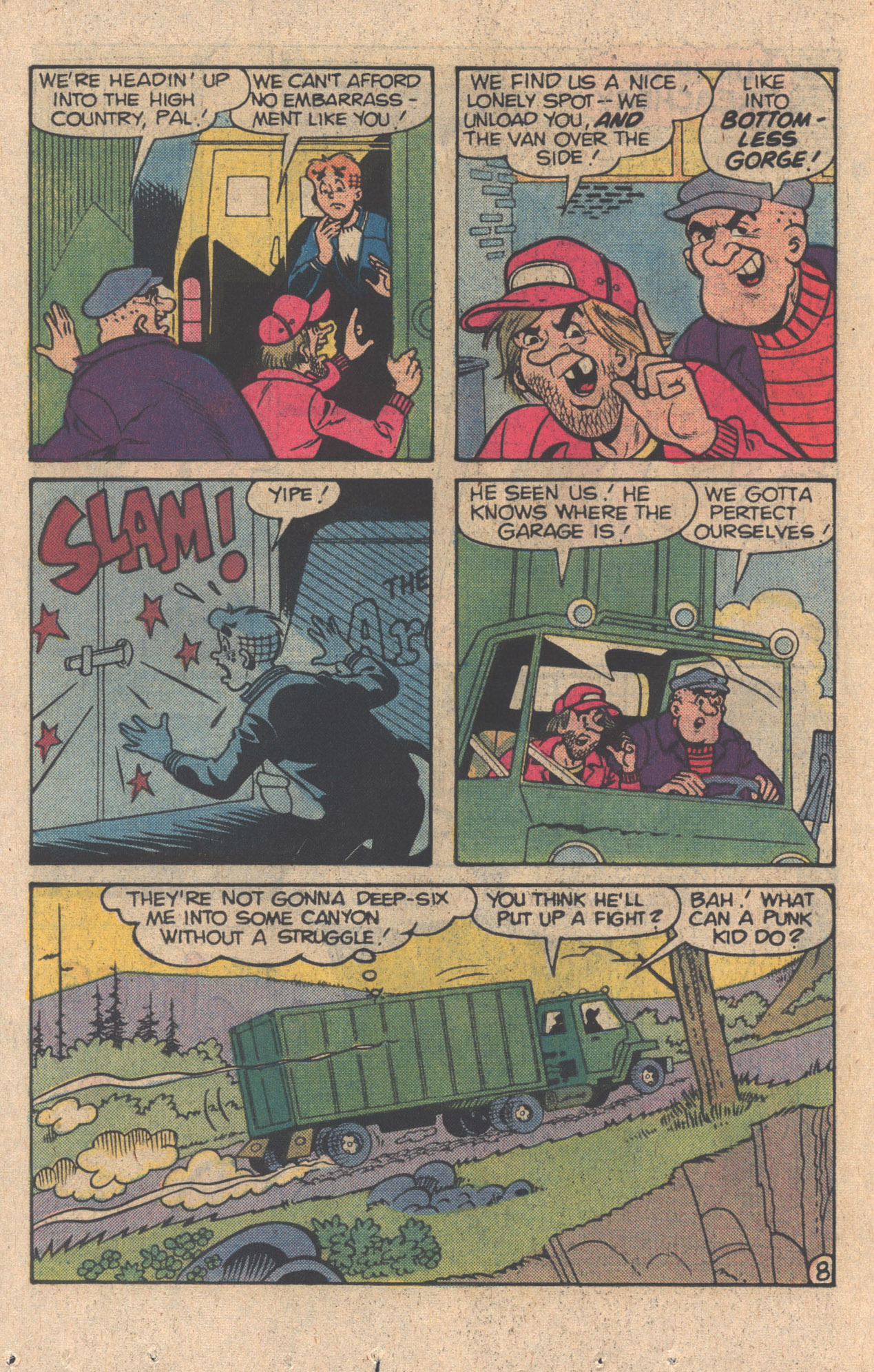 Read online Life With Archie (1958) comic -  Issue #231 - 14
