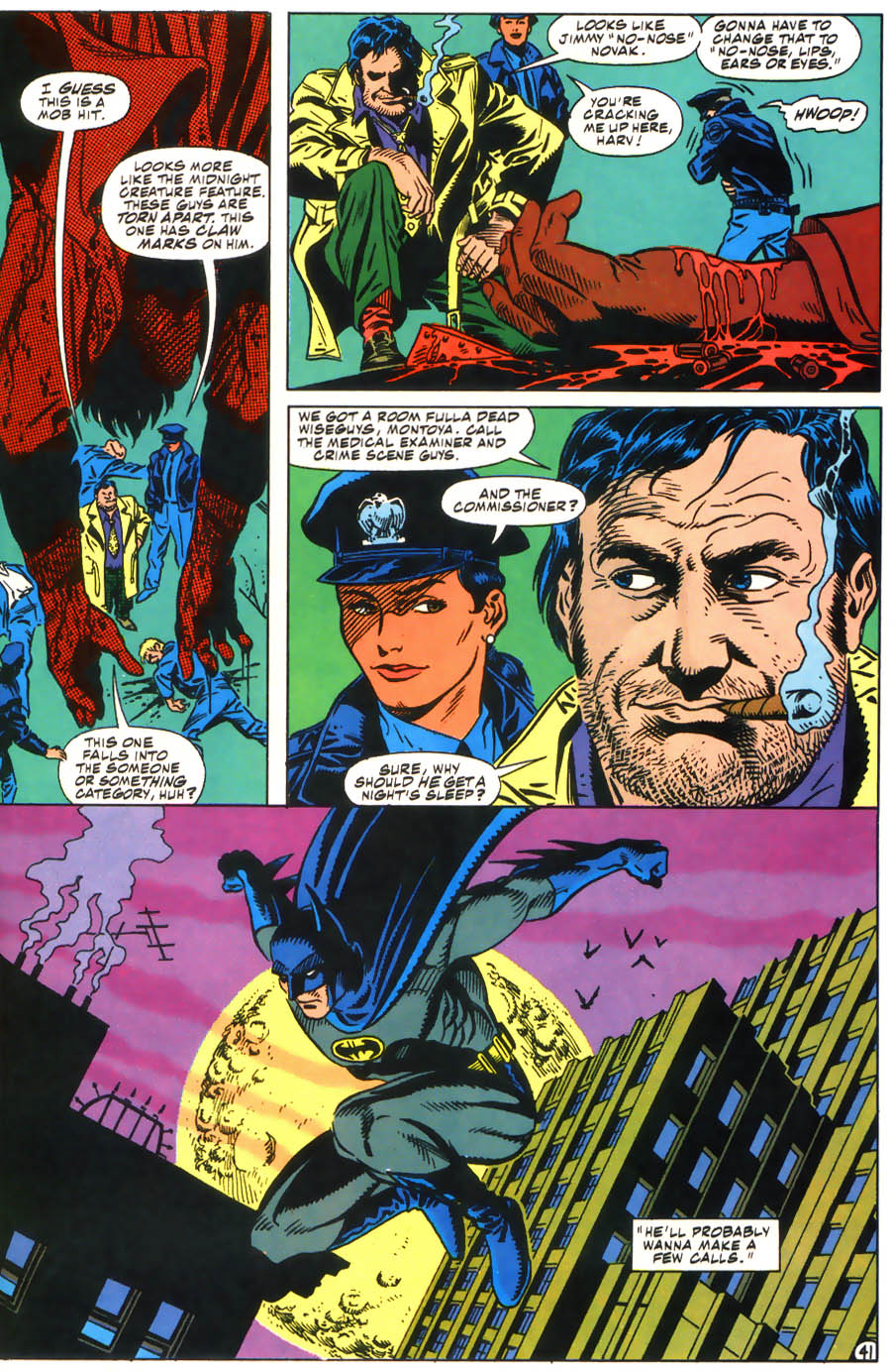Read online Batman: Vengeance of Bane comic -  Issue #1 - 42