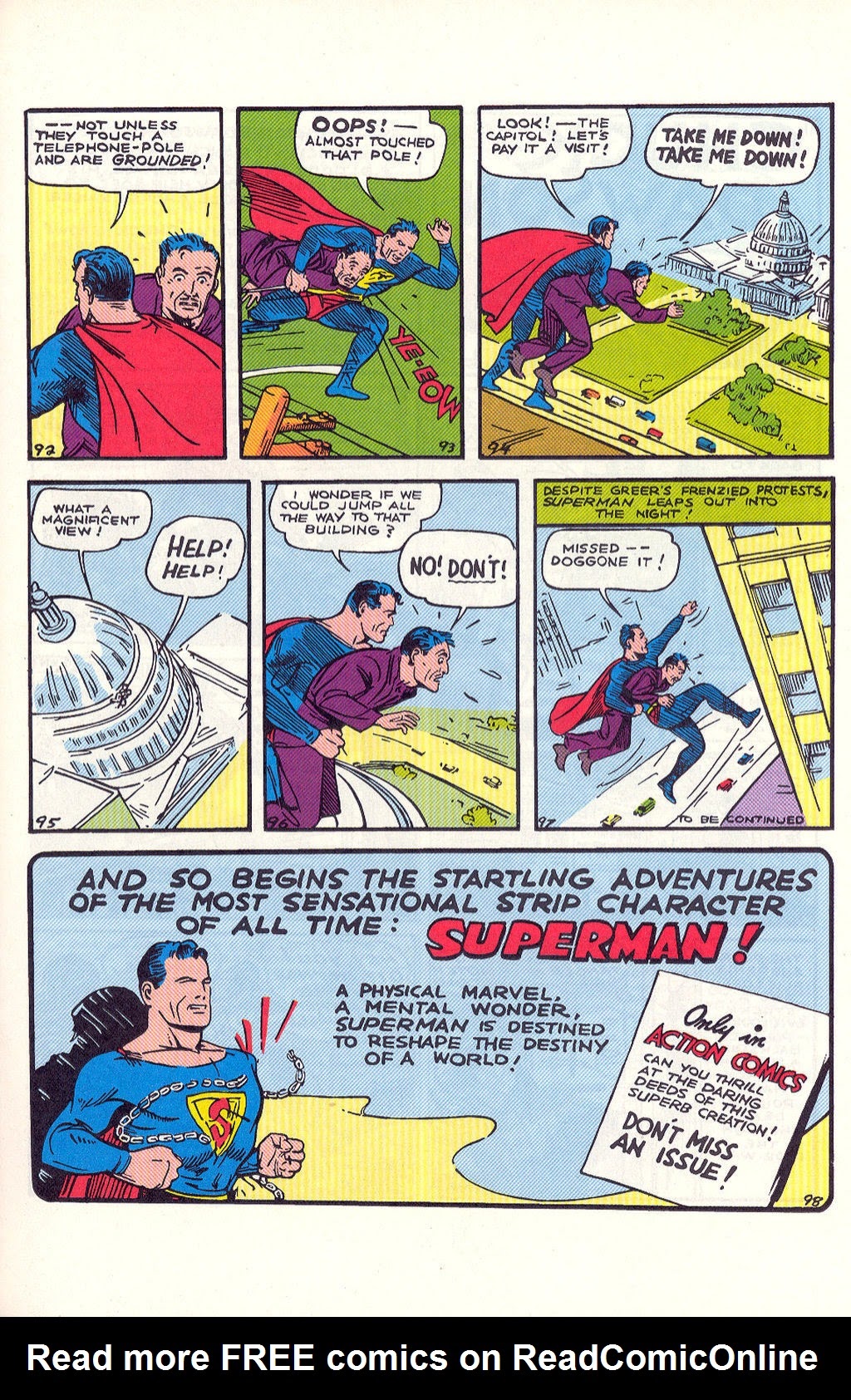 Read online Millennium Edition: Action Comics 1 comic -  Issue # Full - 15