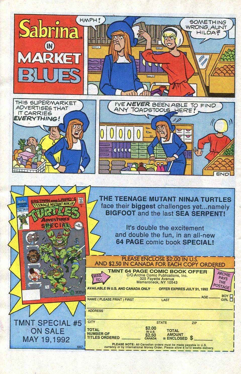 Read online Betty and Veronica (1987) comic -  Issue #52 - 10