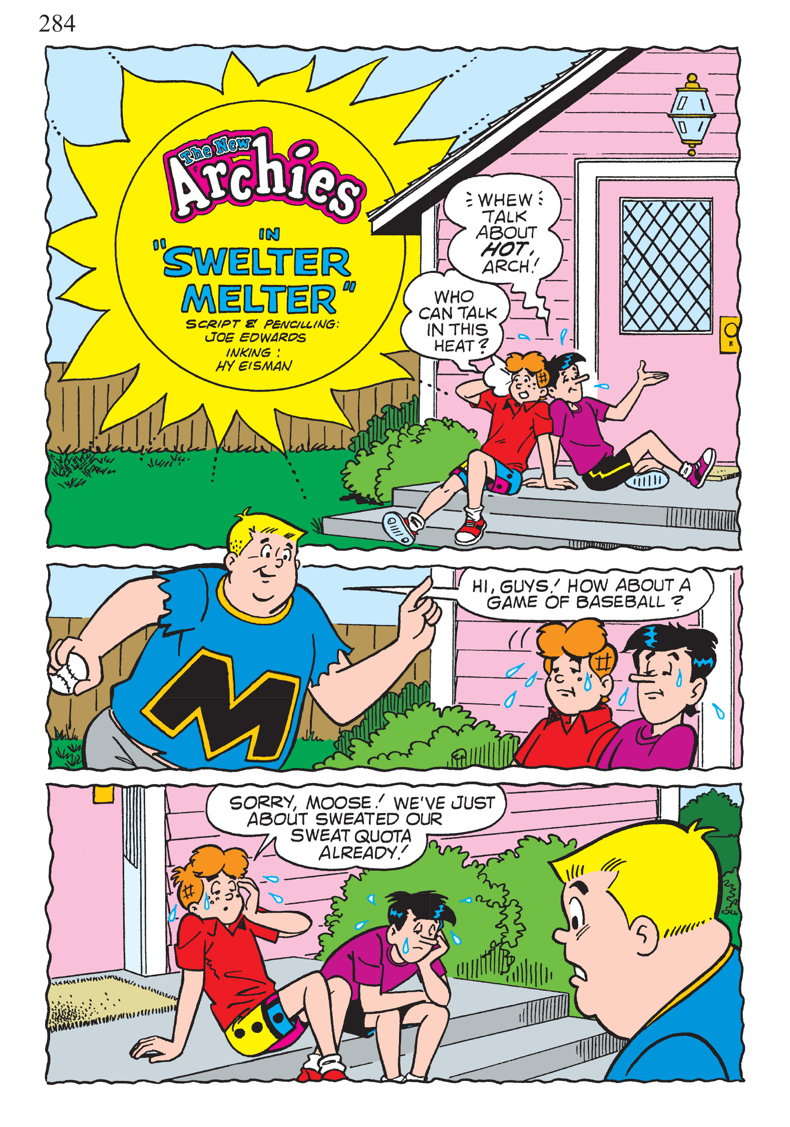 Read online The Best of Archie Comics comic -  Issue # TPB 1 (Part 2) - 56
