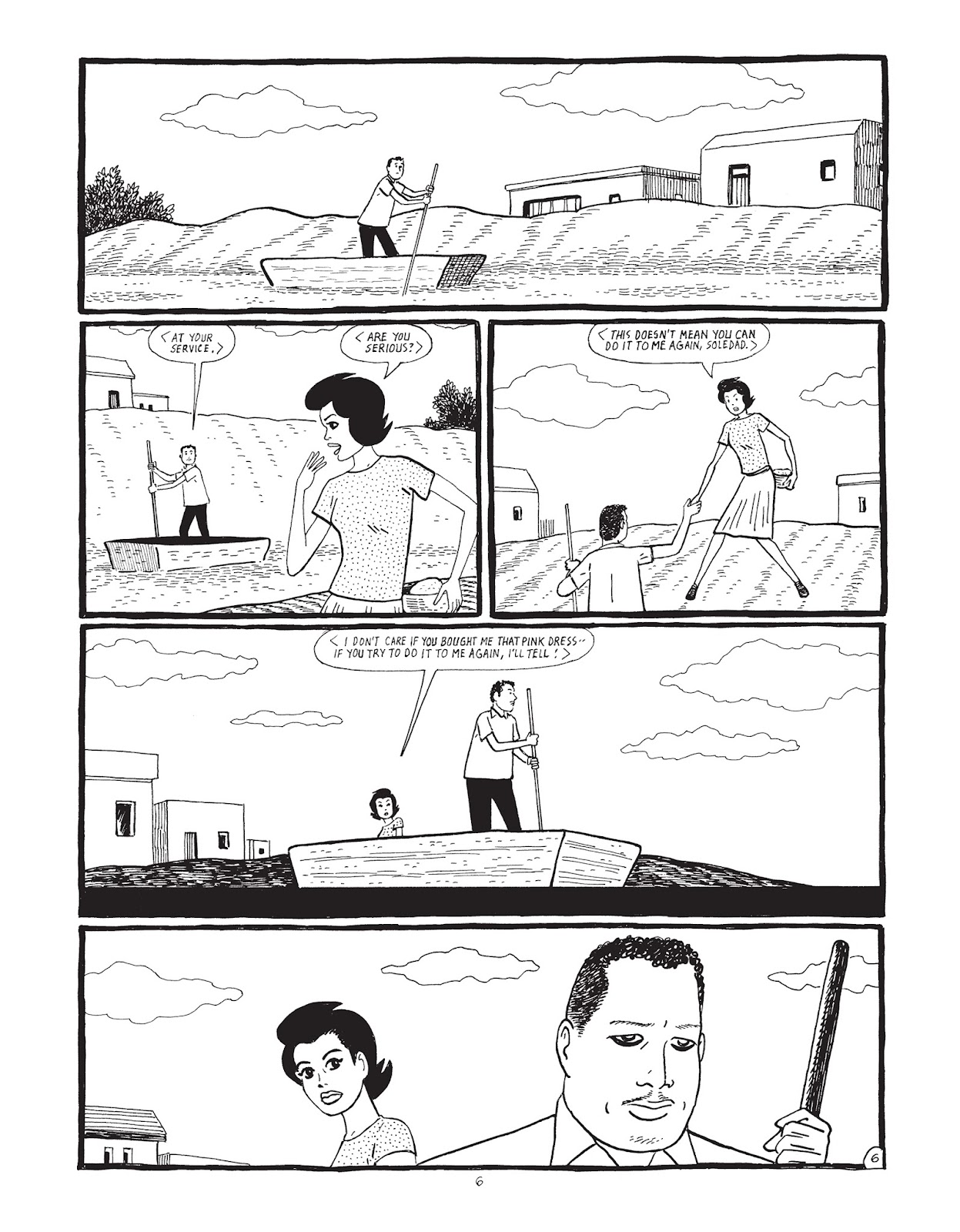 Love and Rockets (2016) issue 4 - Page 8