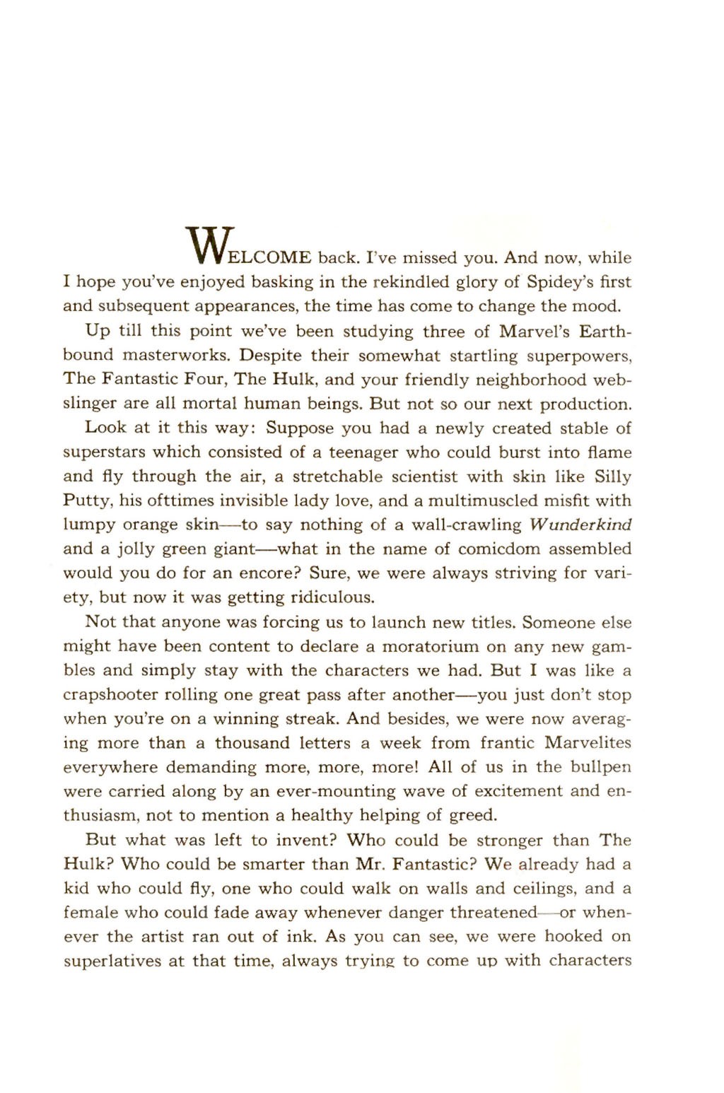 Read online Origins of Marvel Comics comic -  Issue # TPB - 161