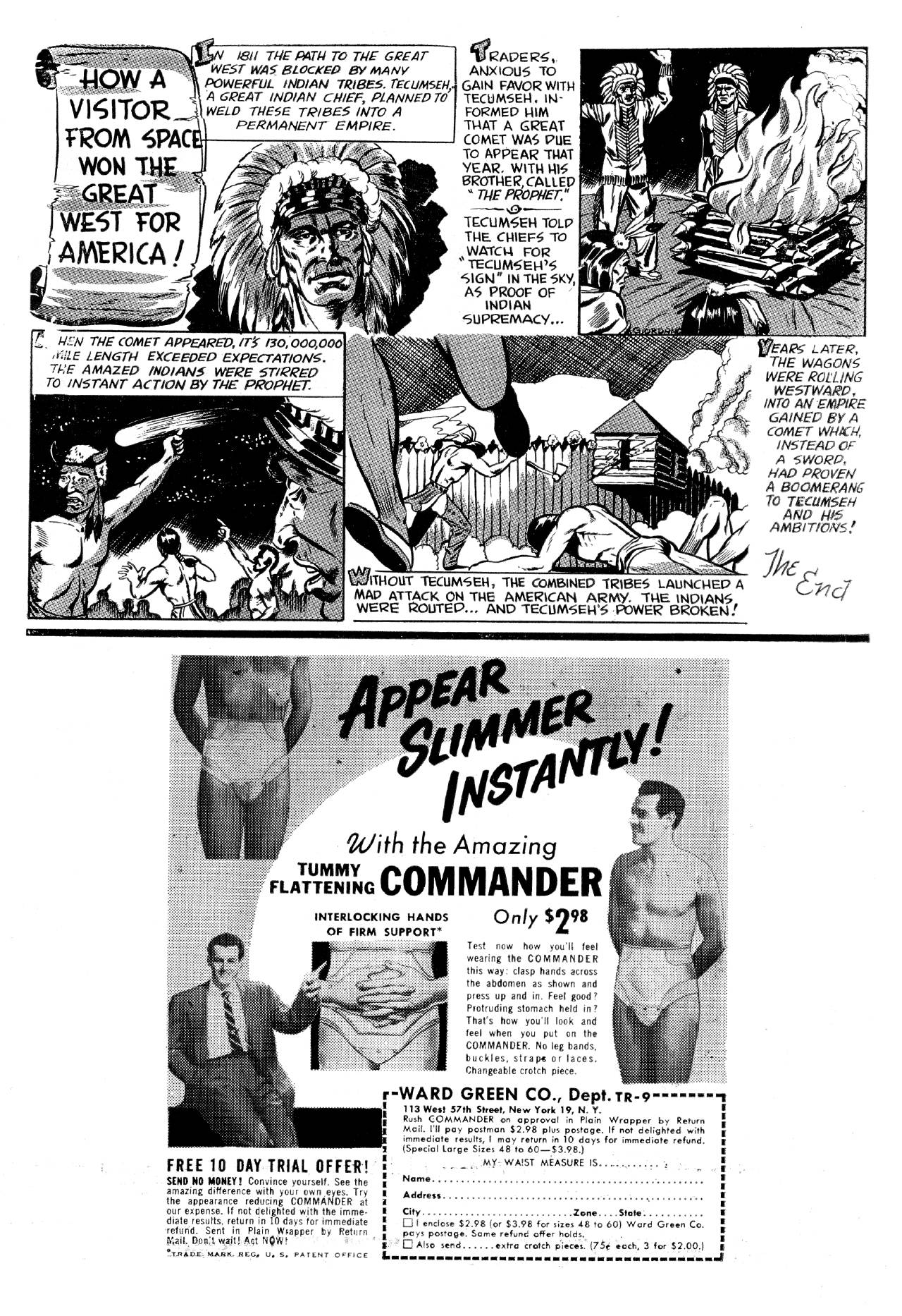 Read online Space Western Comics comic -  Issue #40 - 35