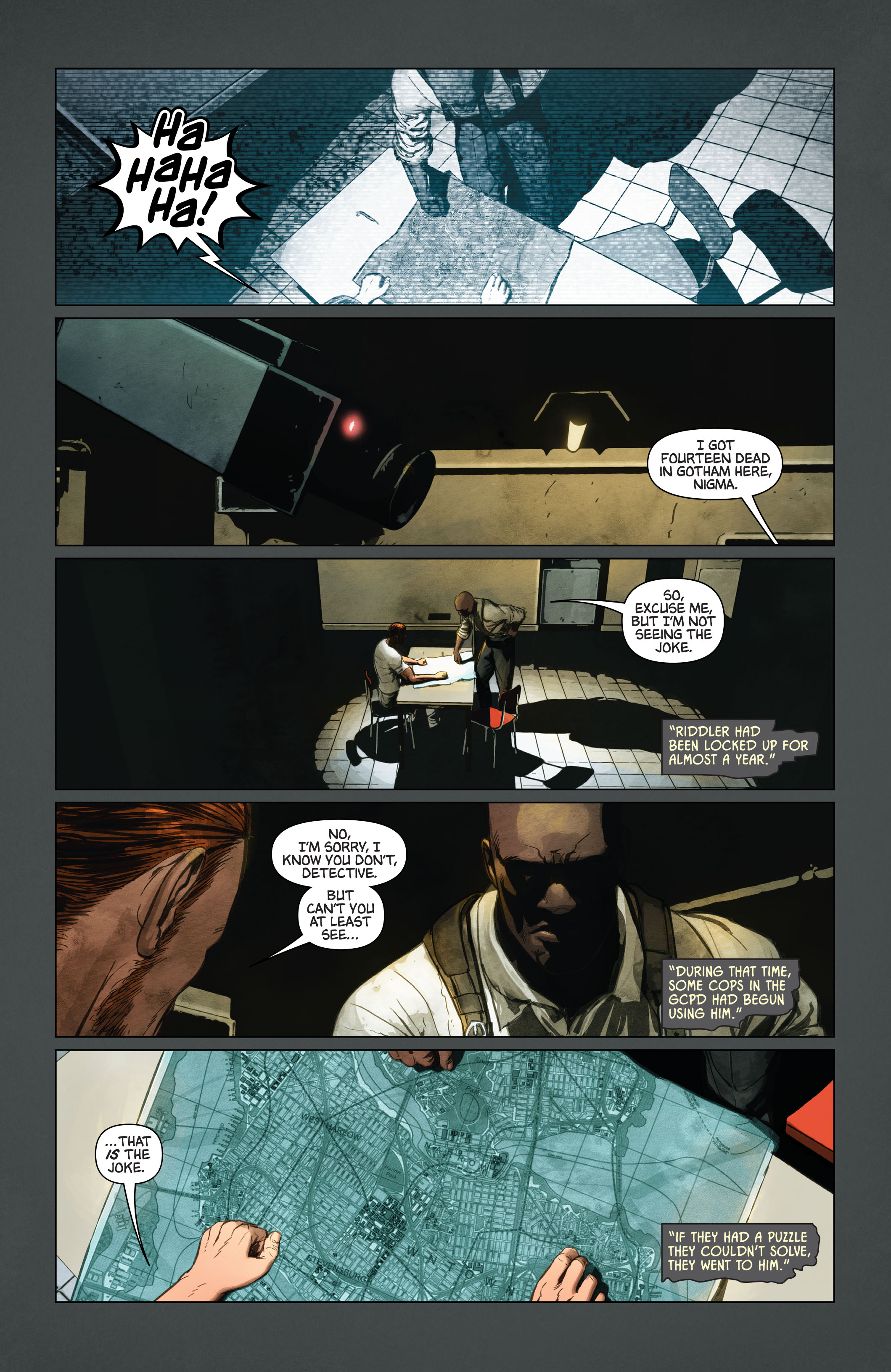 Read online Batman: Rebirth Deluxe Edition comic -  Issue # TPB 2 (Part 3) - 2