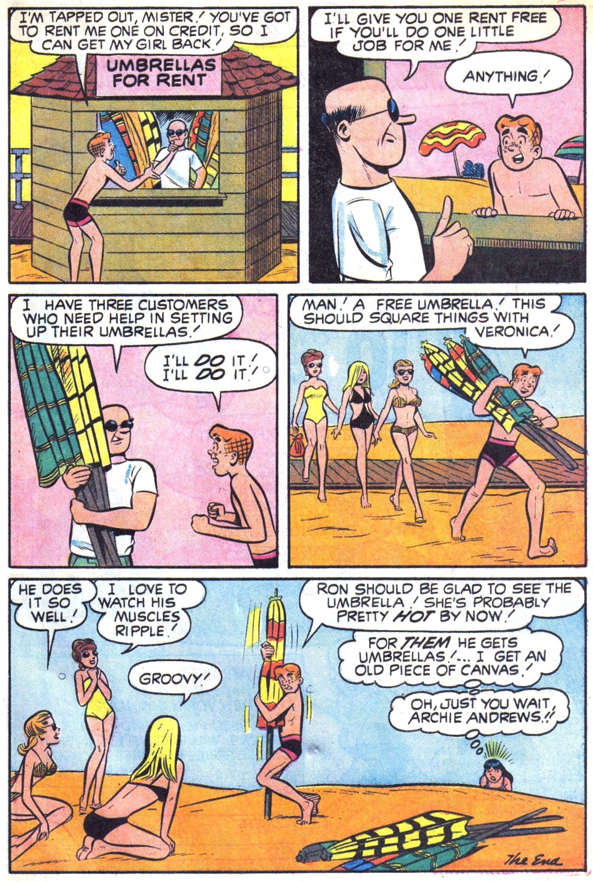 Read online Life With Archie (1958) comic -  Issue #103 - 33