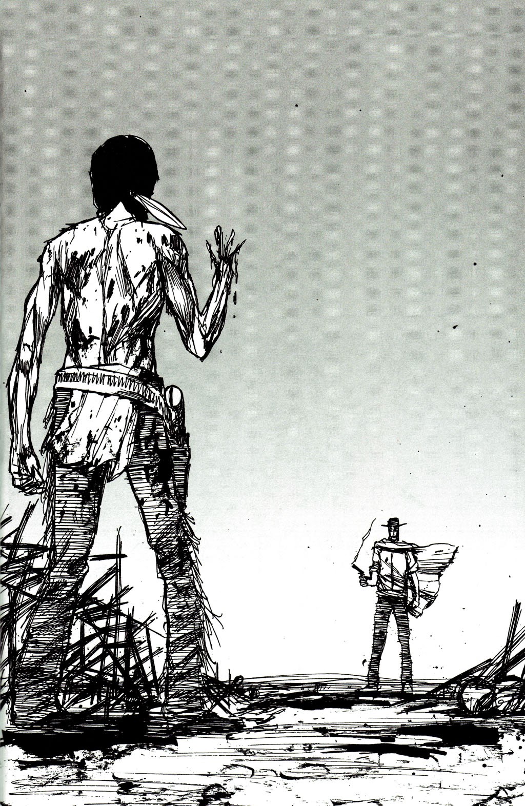 Read online Dead West comic -  Issue # TPB - 140