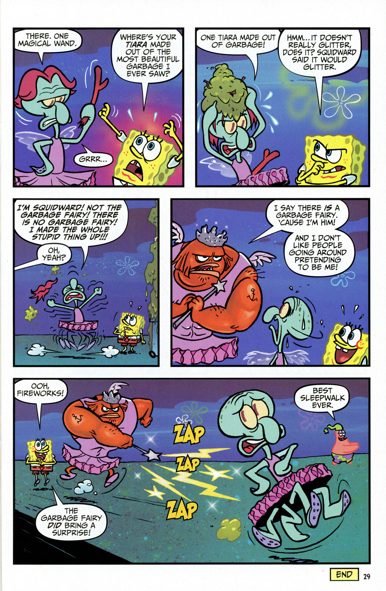 Read online SpongeBob Comics comic -  Issue #15 - 30