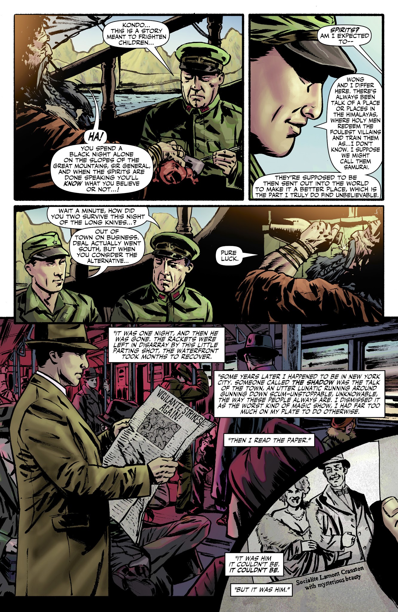 Read online The Shadow (2012) comic -  Issue # TPB 1 - 79