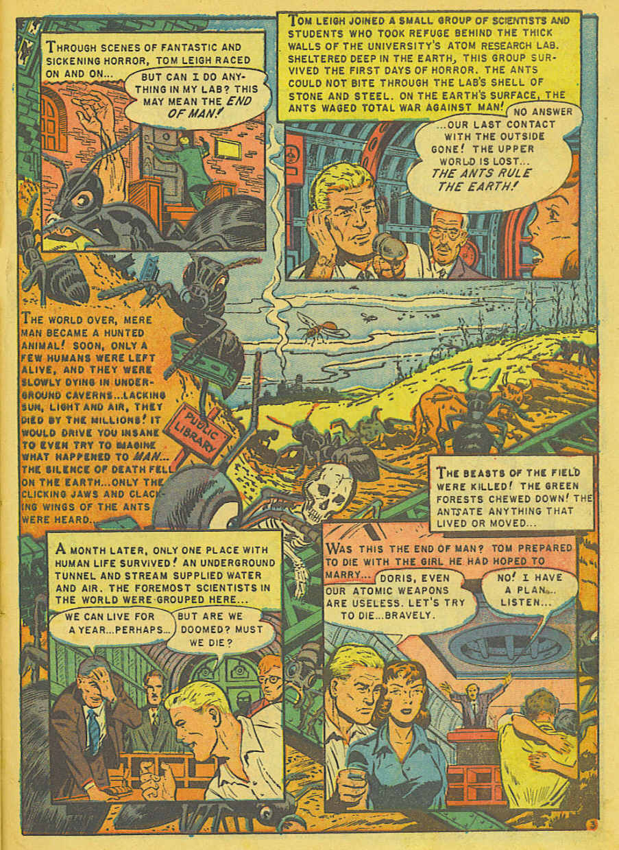 Read online Captain Science comic -  Issue #6 - 26