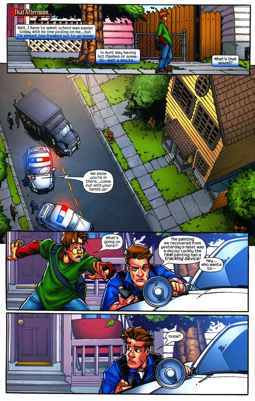 Read online Marvel Adventures Spider-Man (2005) comic -  Issue #13 - 15