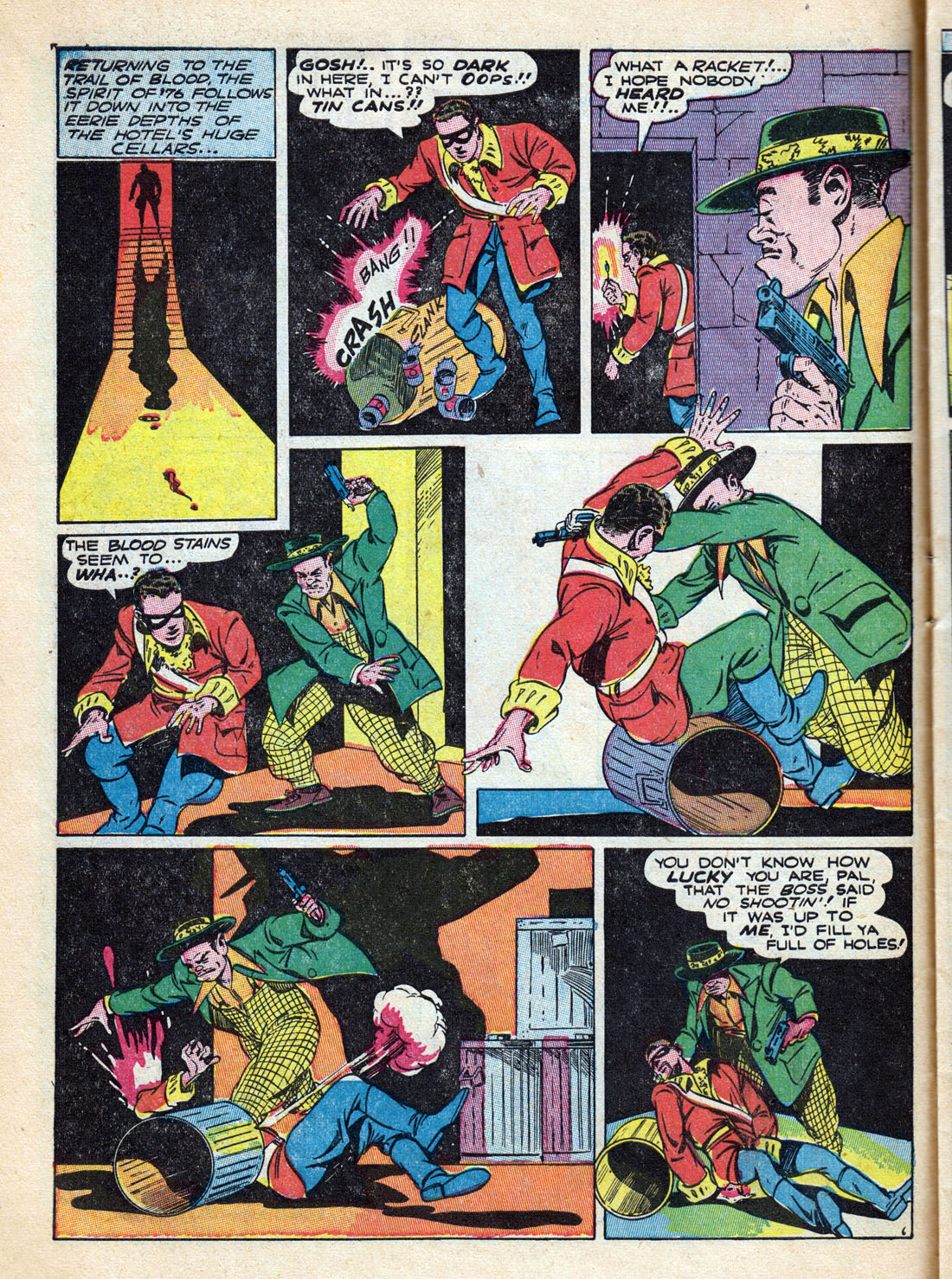 Read online Green Hornet Comics comic -  Issue #13 - 17