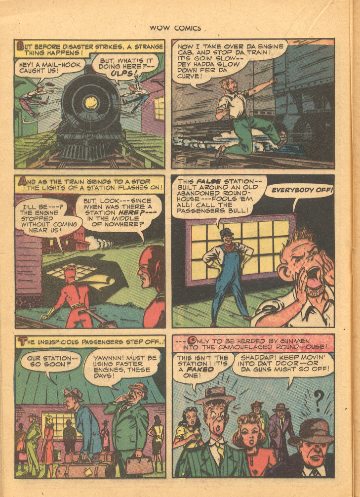 Read online Wow Comics comic -  Issue #23 - 38