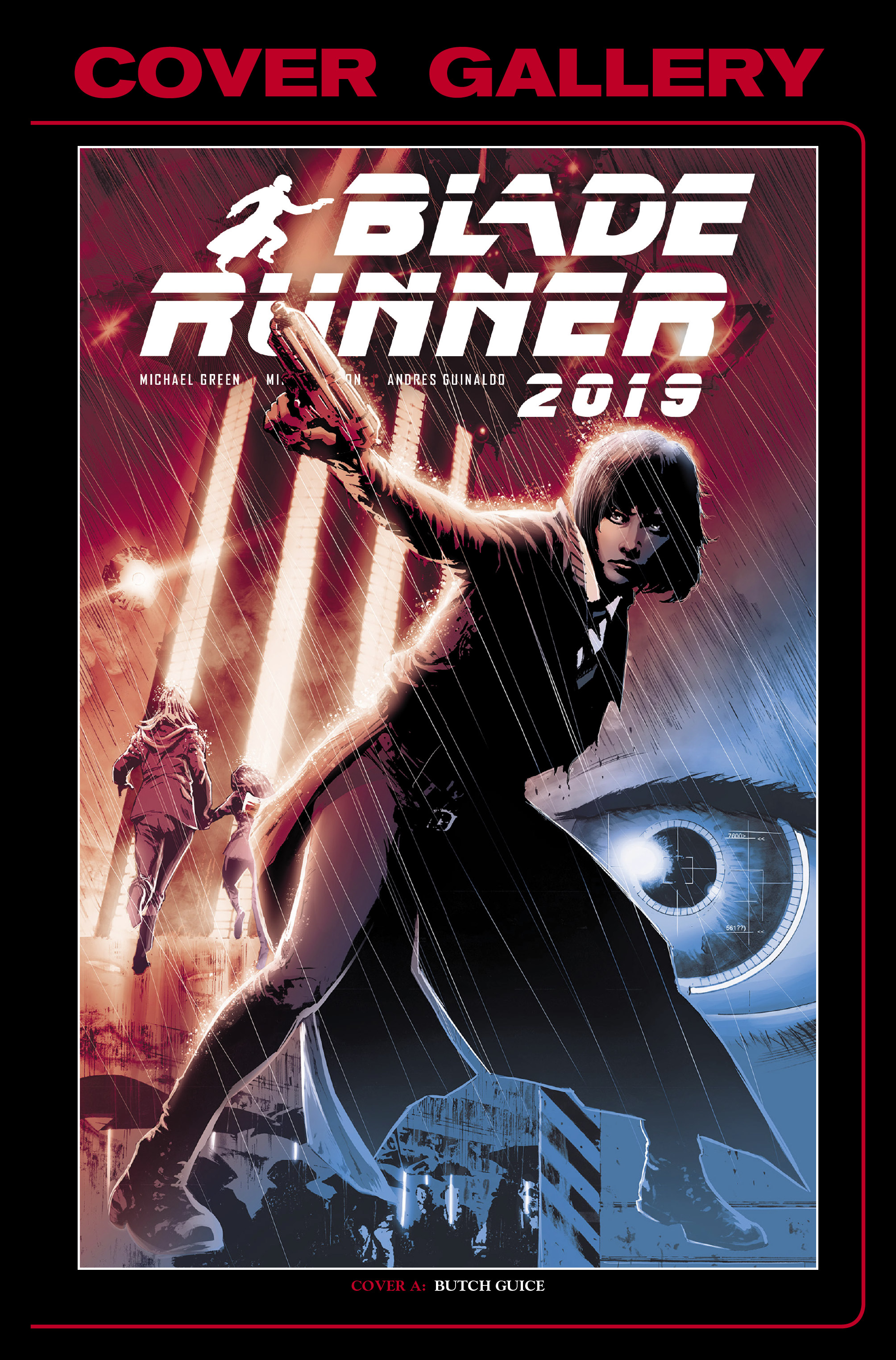 Read online Blade Runner 2019 comic -  Issue #3 - 28