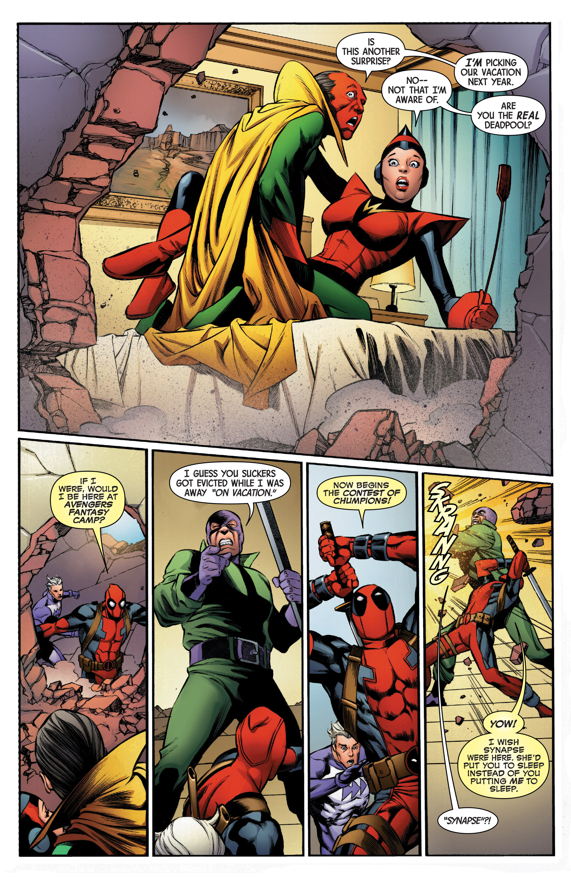 Read online Uncanny Avengers [II] comic -  Issue #6 - 6
