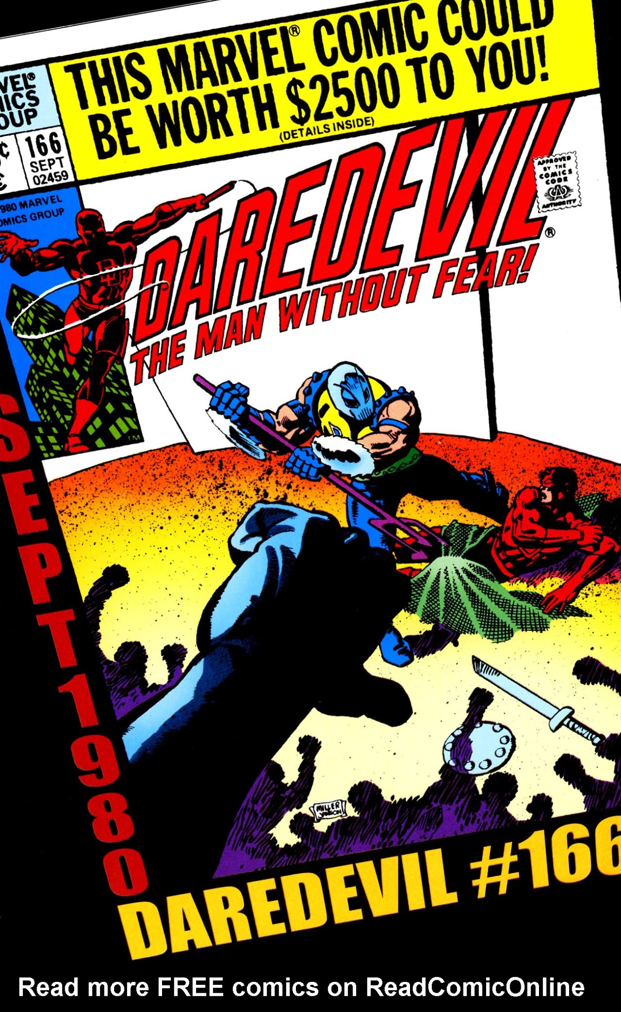 Read online Daredevil Visionaries: Frank Miller comic -  Issue # TPB 1 - 130