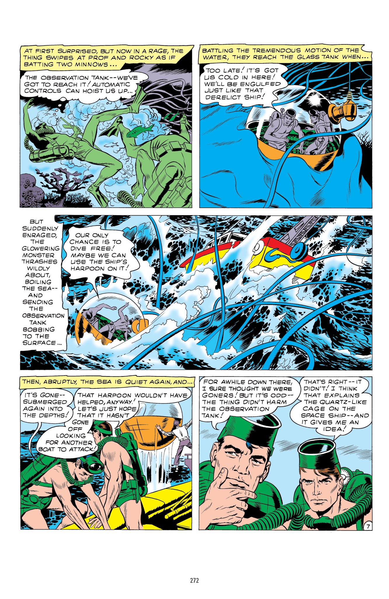 Read online Challengers of the Unknown by Jack Kirby comic -  Issue # TPB (Part 3) - 72