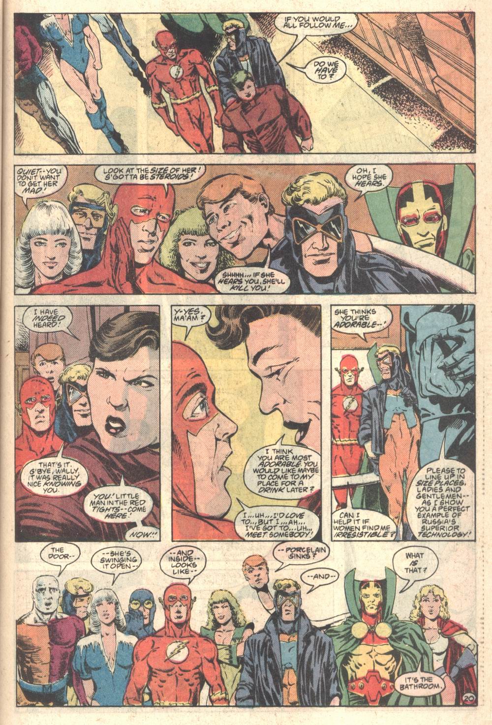 Read online Justice League International (1987) comic -  Issue # _Annual 3 - 21