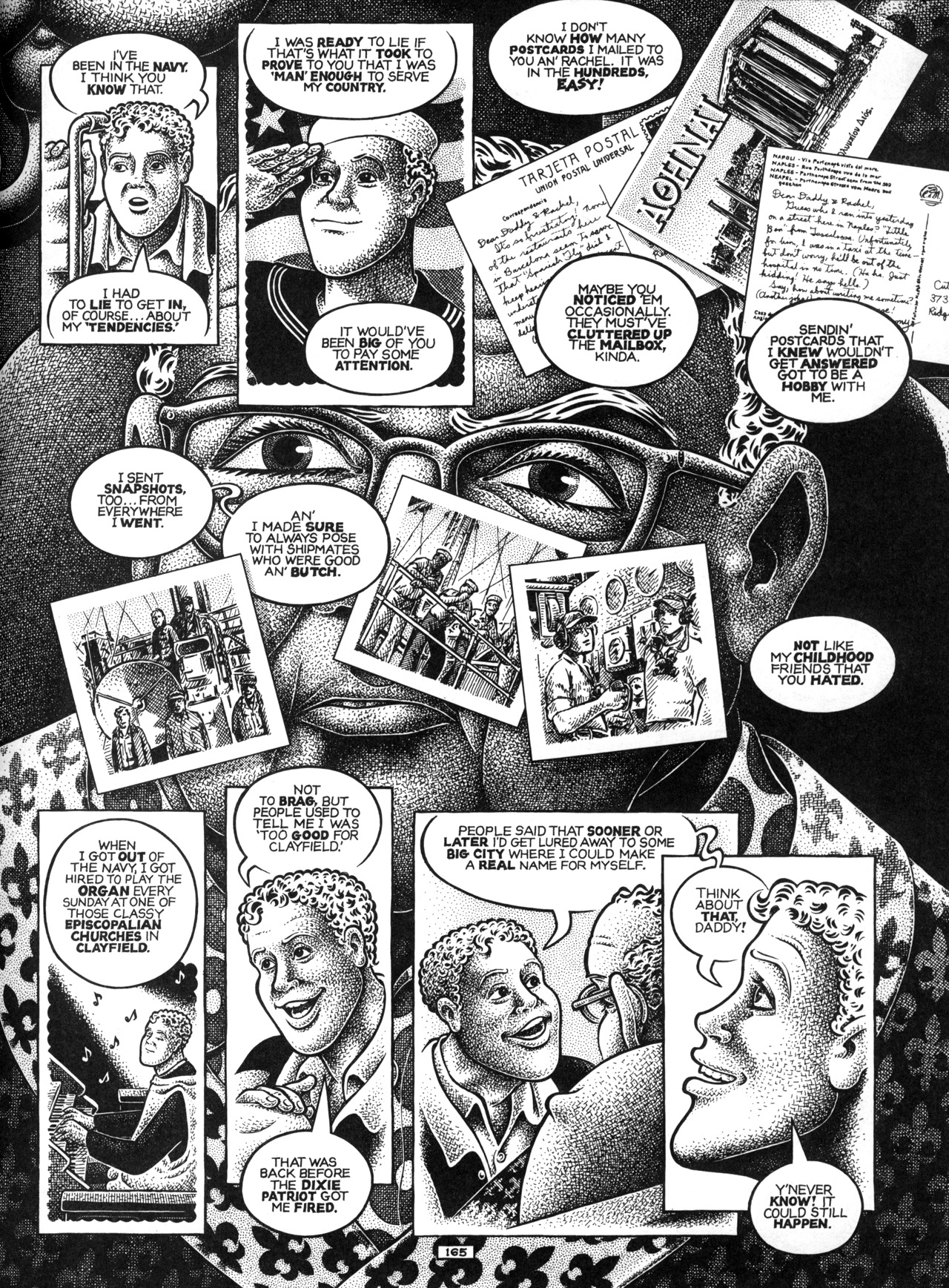Read online Stuck Rubber Baby comic -  Issue # TPB (Part 2) - 74