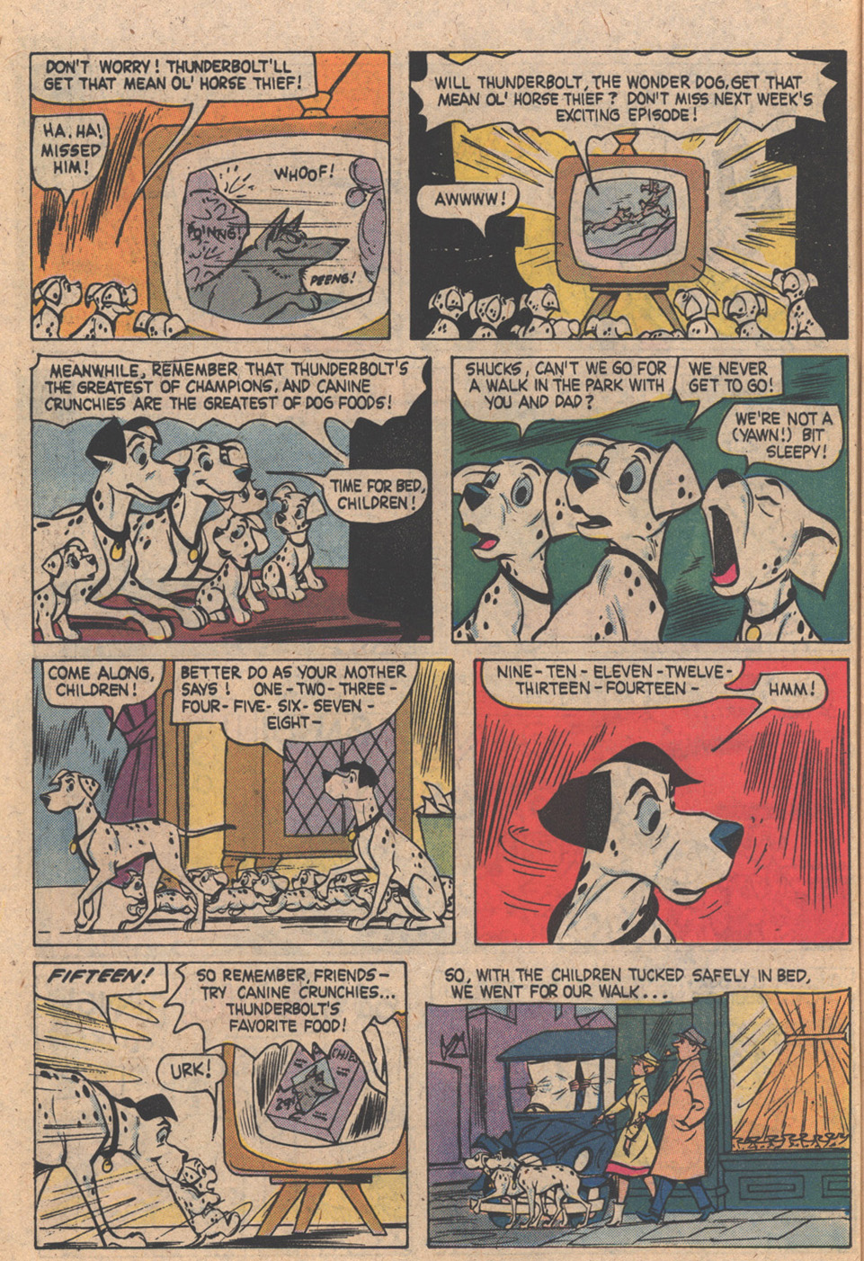 Read online Walt Disney Showcase (1970) comic -  Issue #51 - 14
